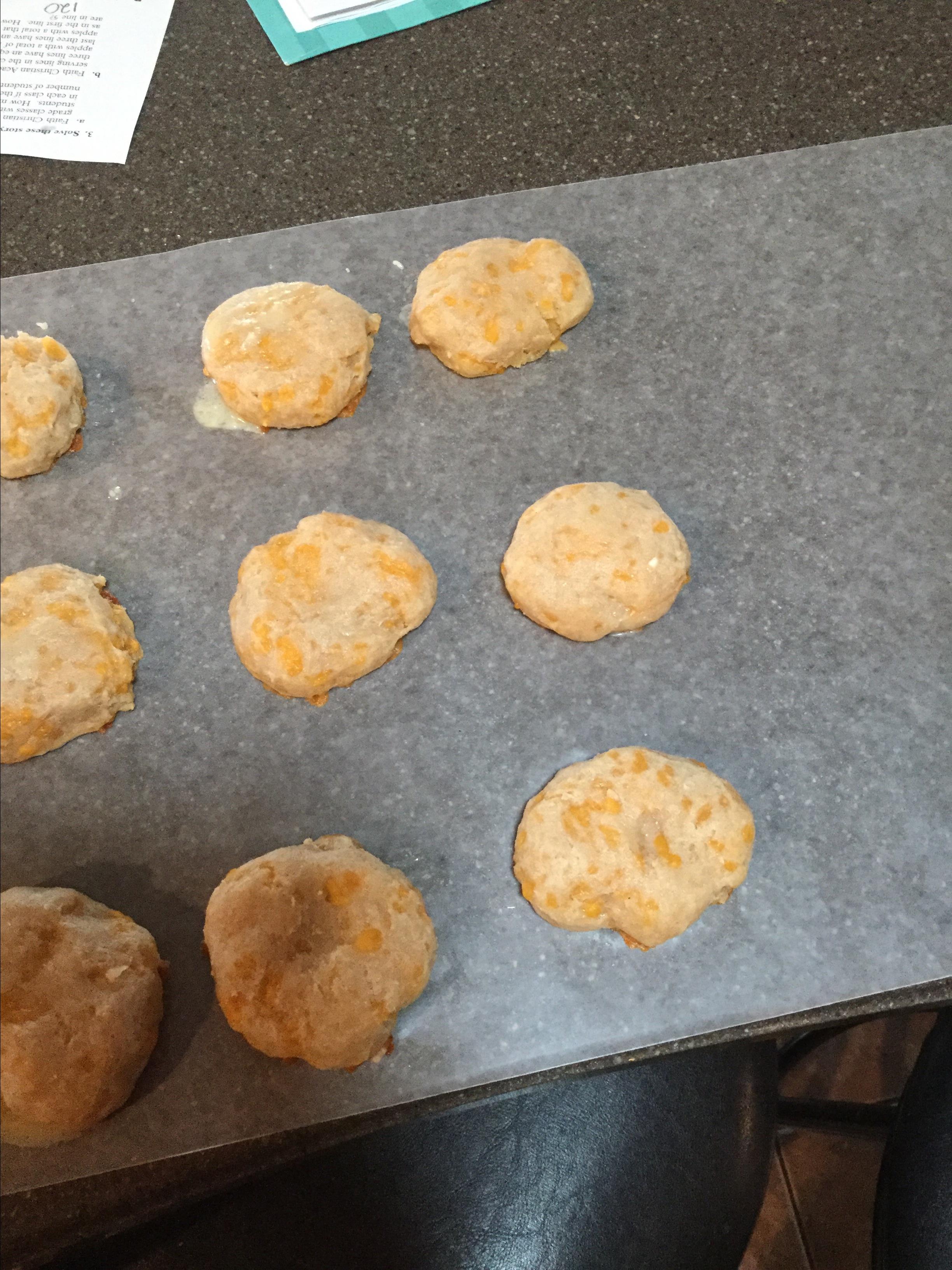 Cheese Garlic Biscuits II 