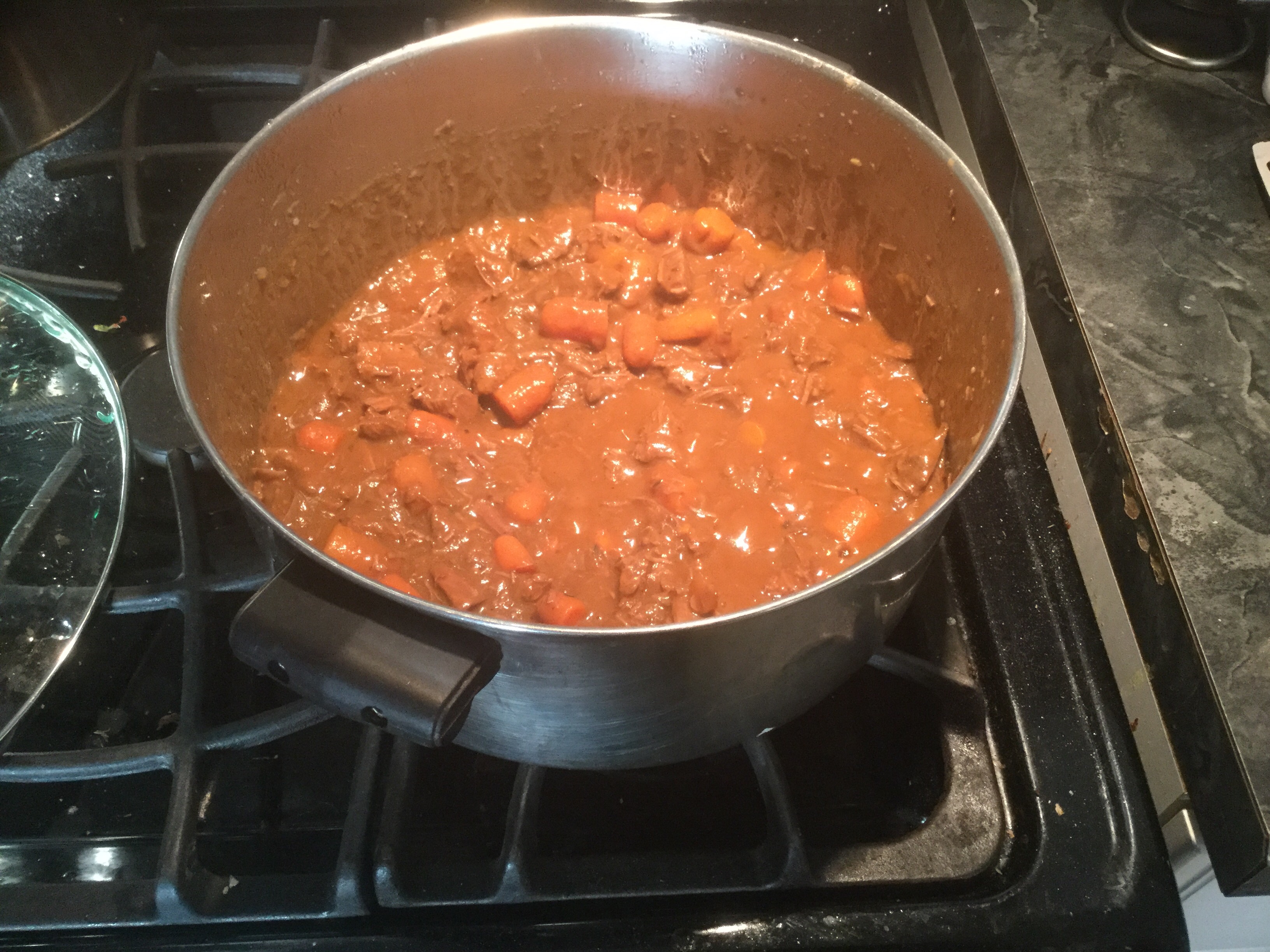 Beef and Irish Stout Stew Evan Sheehan (The Prepper)