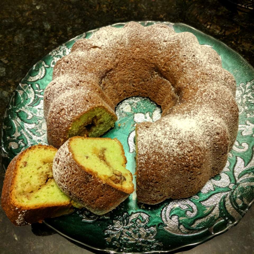Pistachio Nut Bundt Cake 