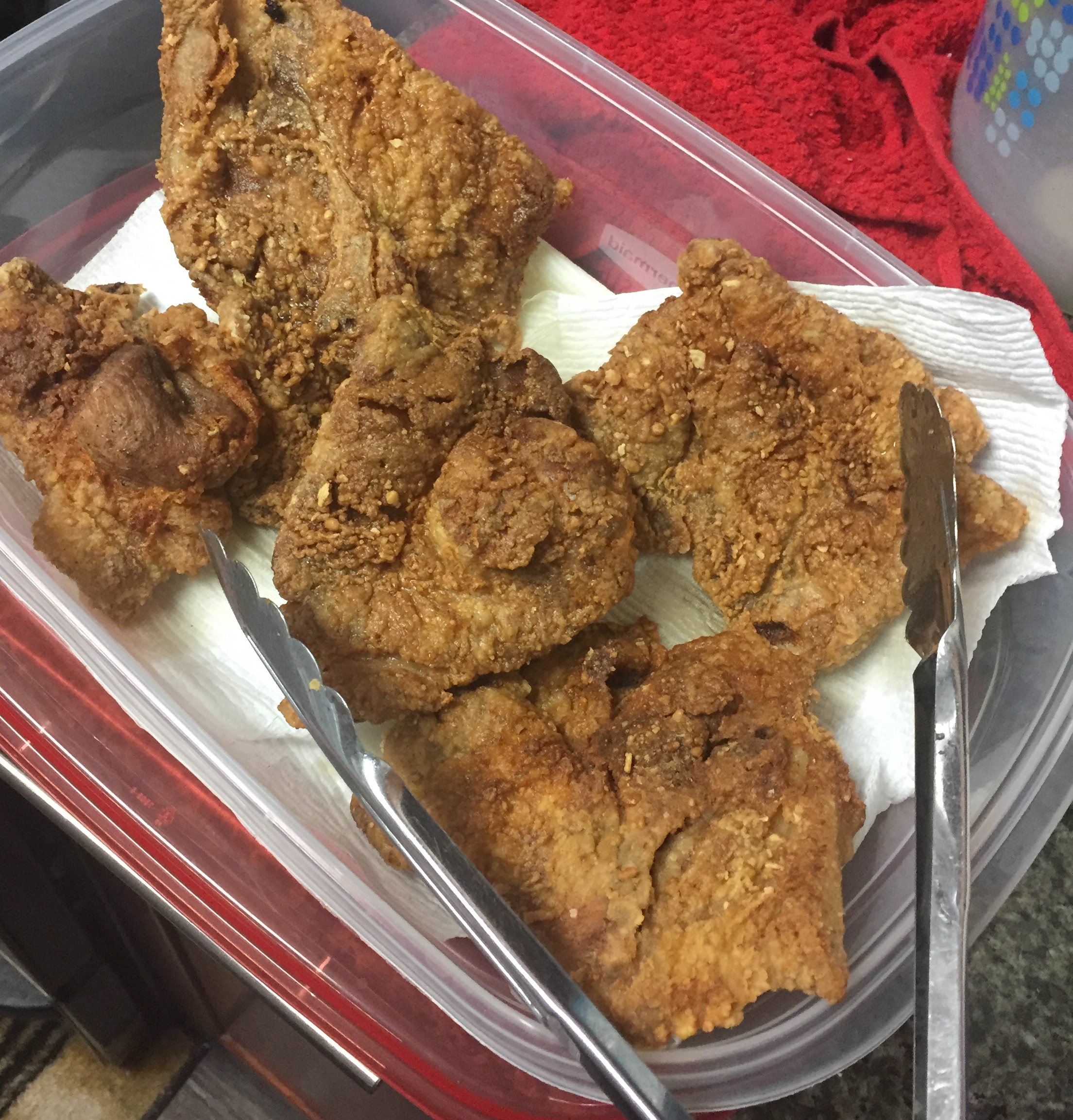 Becca's Chicken-Fried Pork Chops 