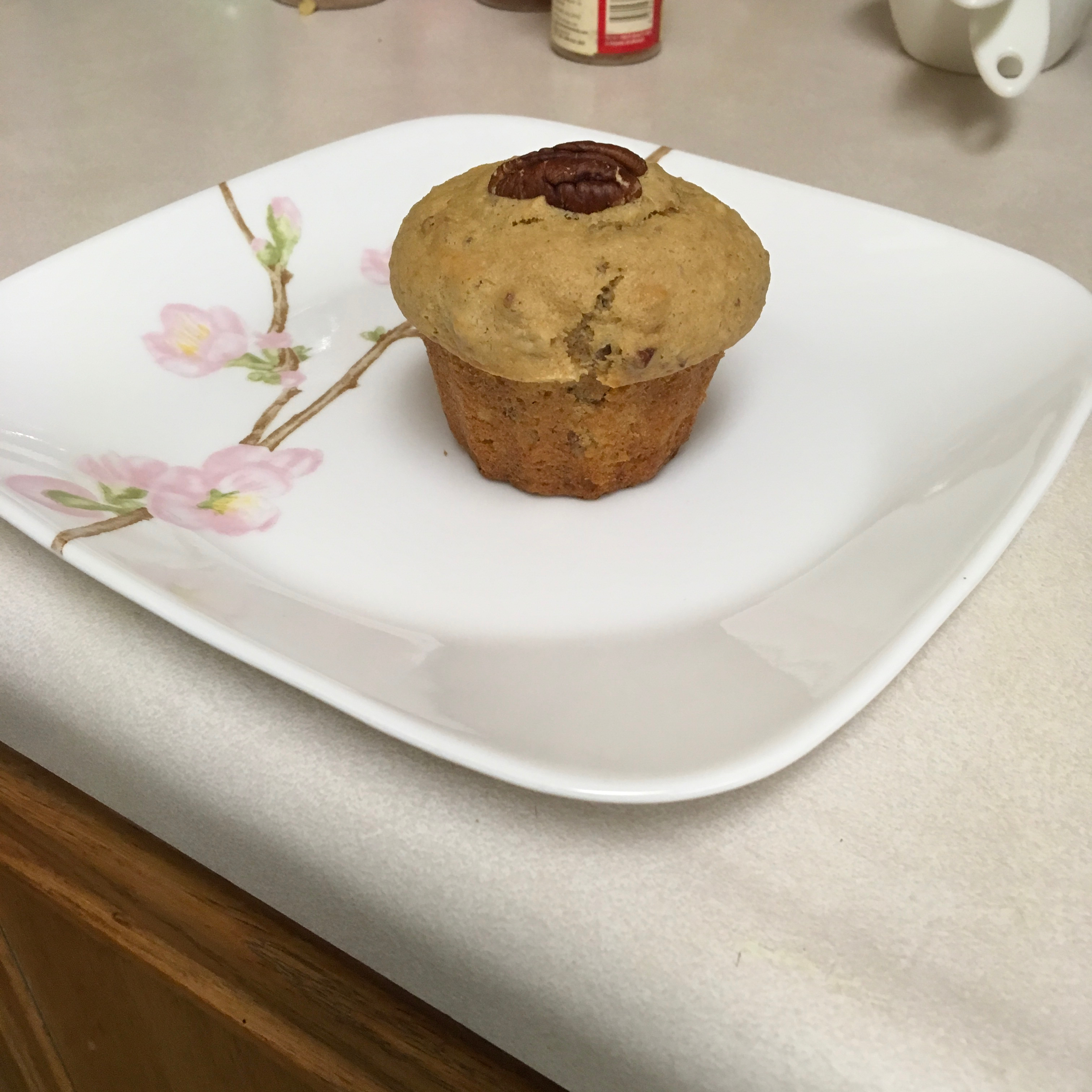 Maple Walnut Muffins yoursonly77