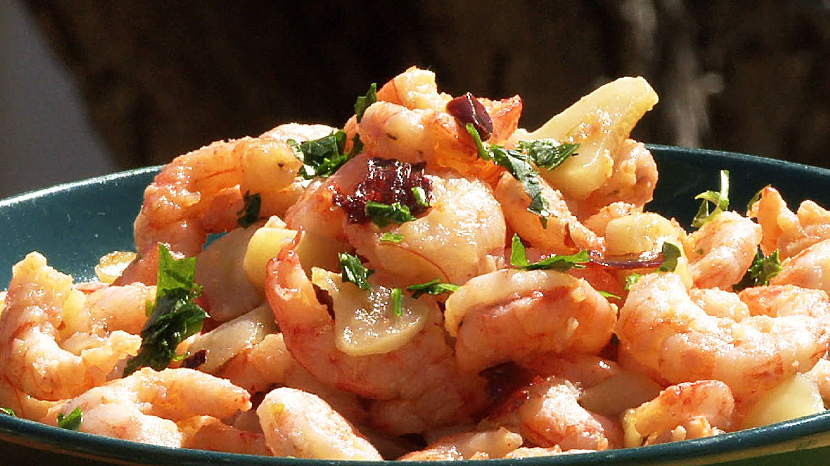 Spanish Pan-Fried Shrimp with Garlic AllrecipesPhoto