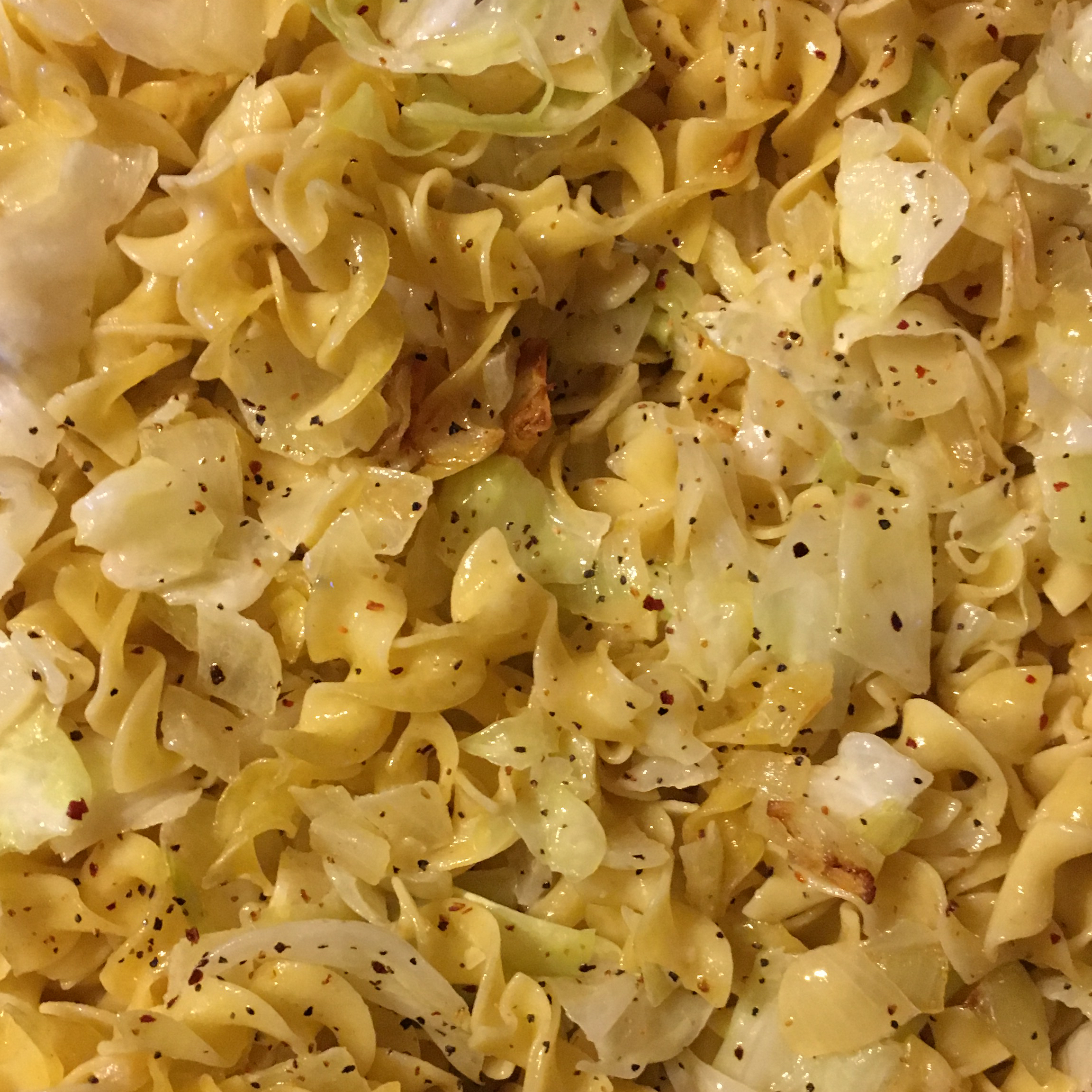 Haluski - Cabbage and Noodles 