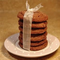 Chocolate-Gingerbread Cookies SusieQ88