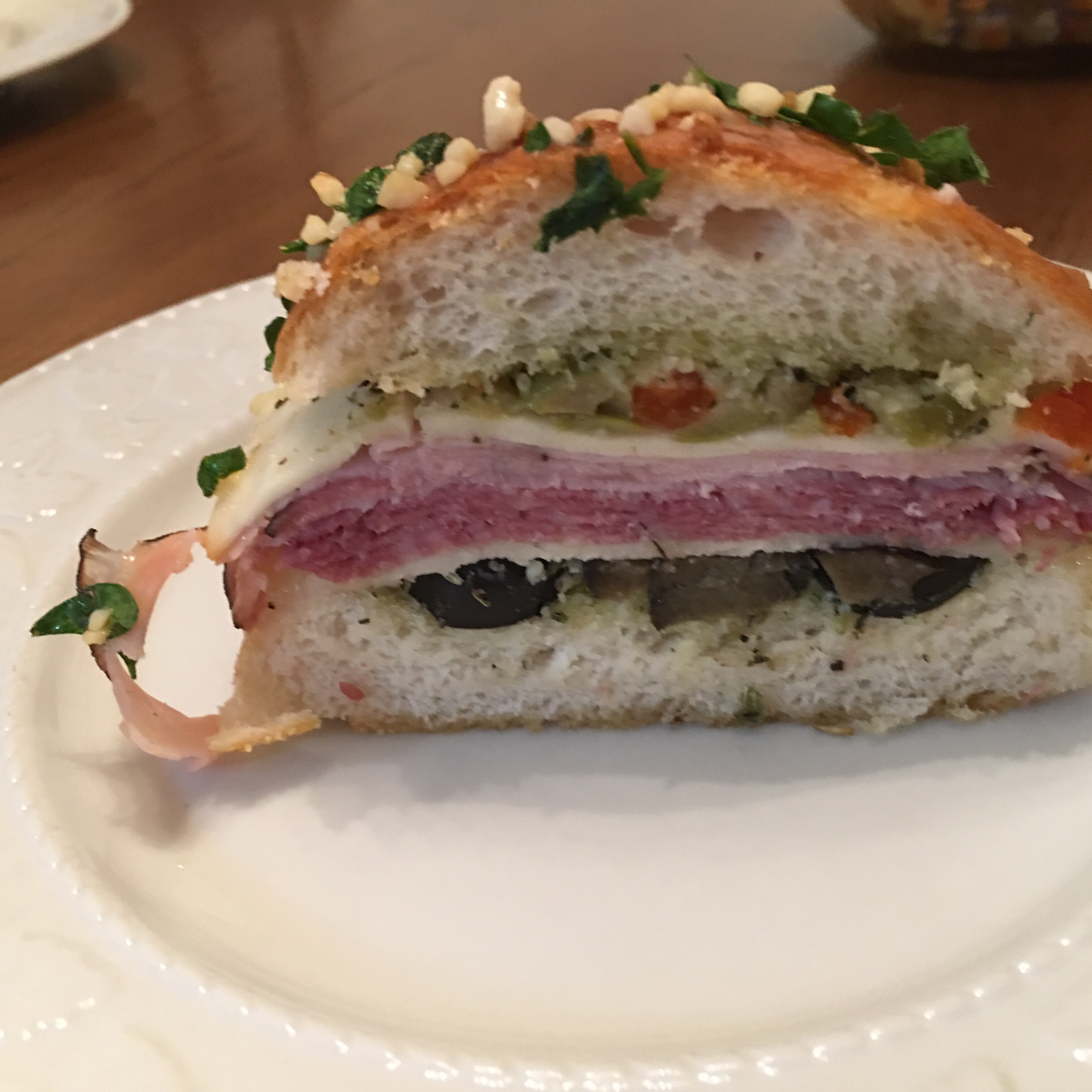 Muffuletta Sandwich 