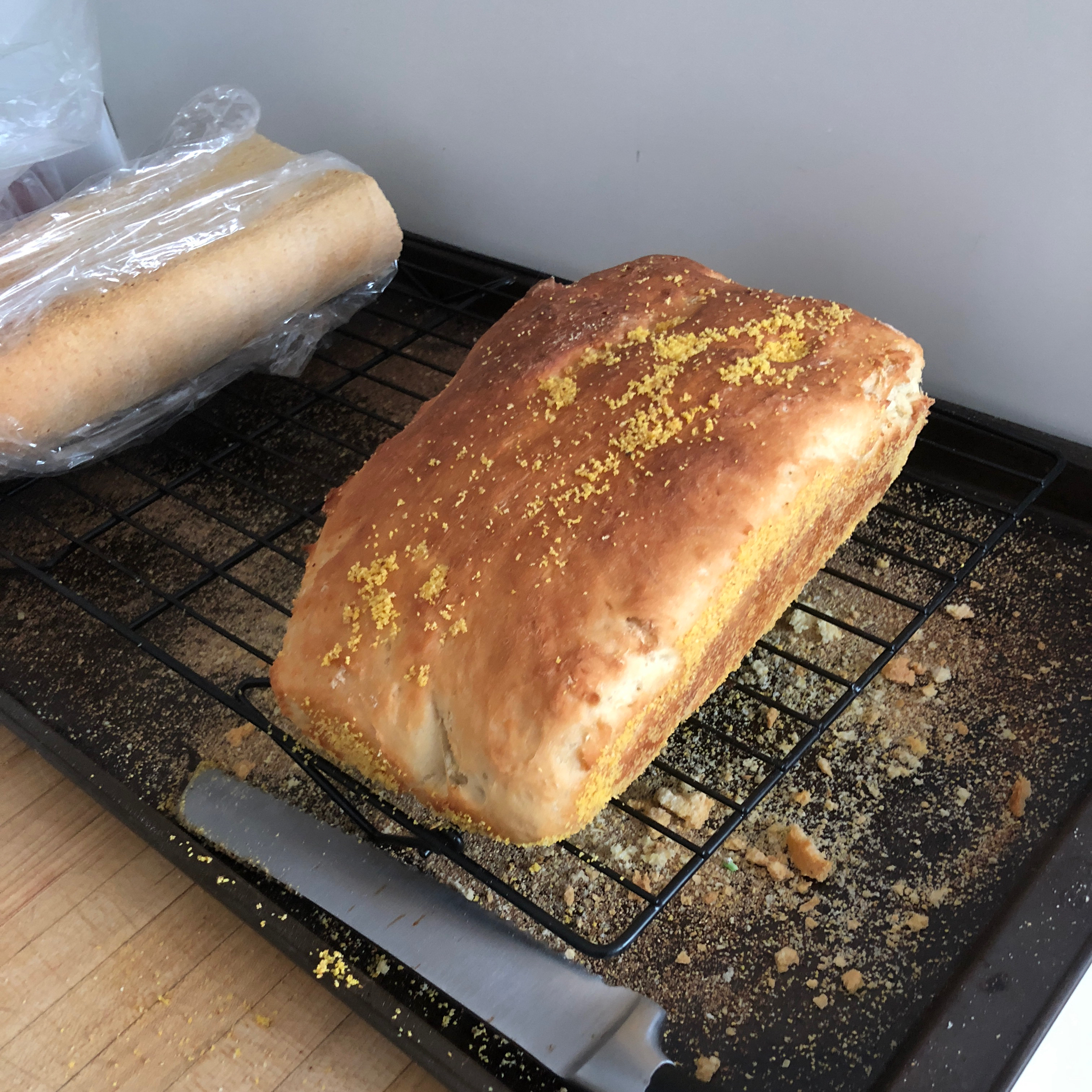 English Muffin Bread 