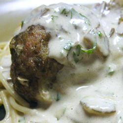 Tantalizing Turkey and Blue Cheese Meatballs 