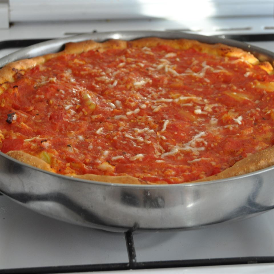 Chicago Style Stuffed Pizza 
