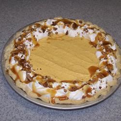 Pumpkin Cream Pie 