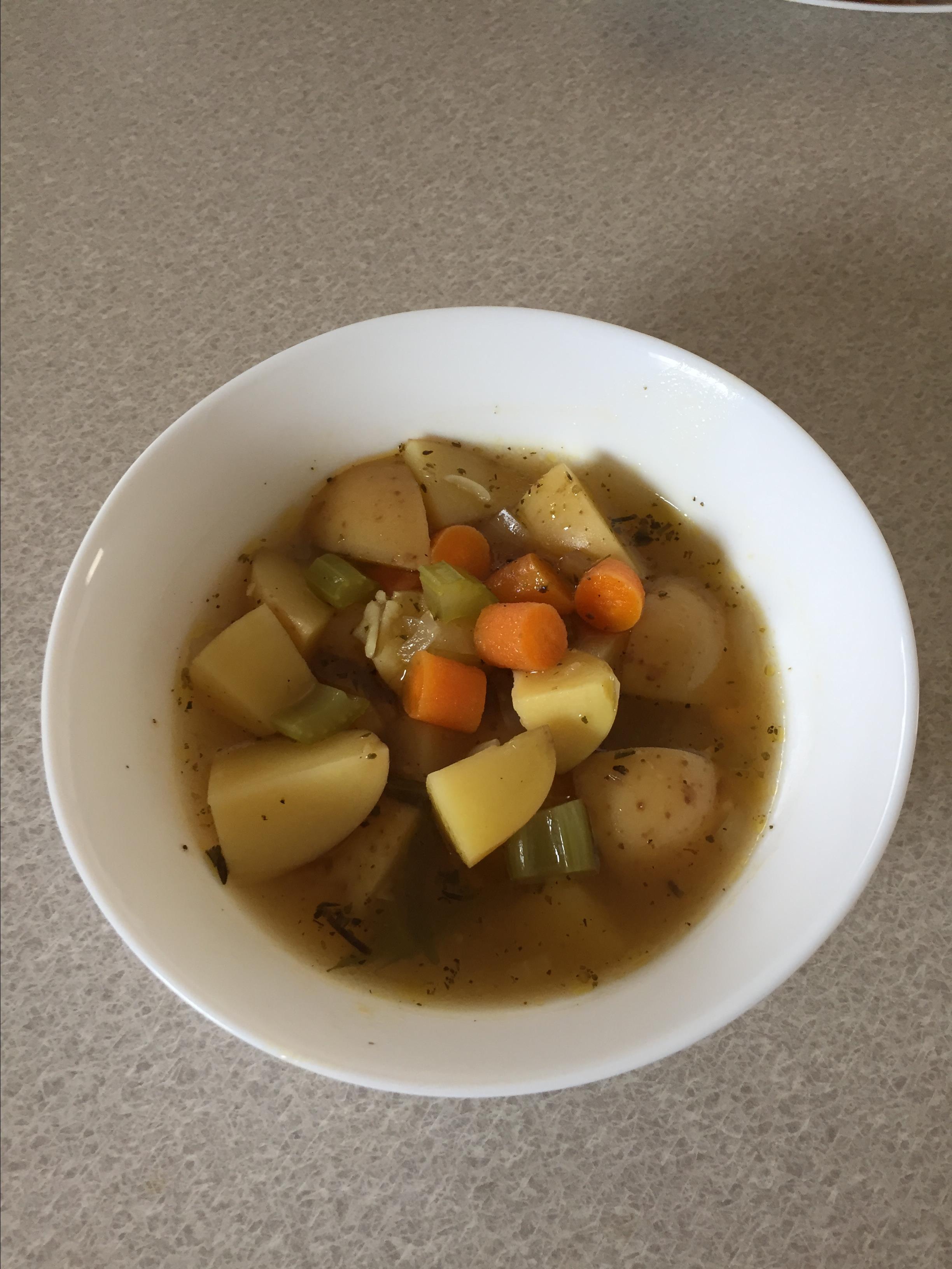 Sonte's Slow Cooker Potato Soup AKara