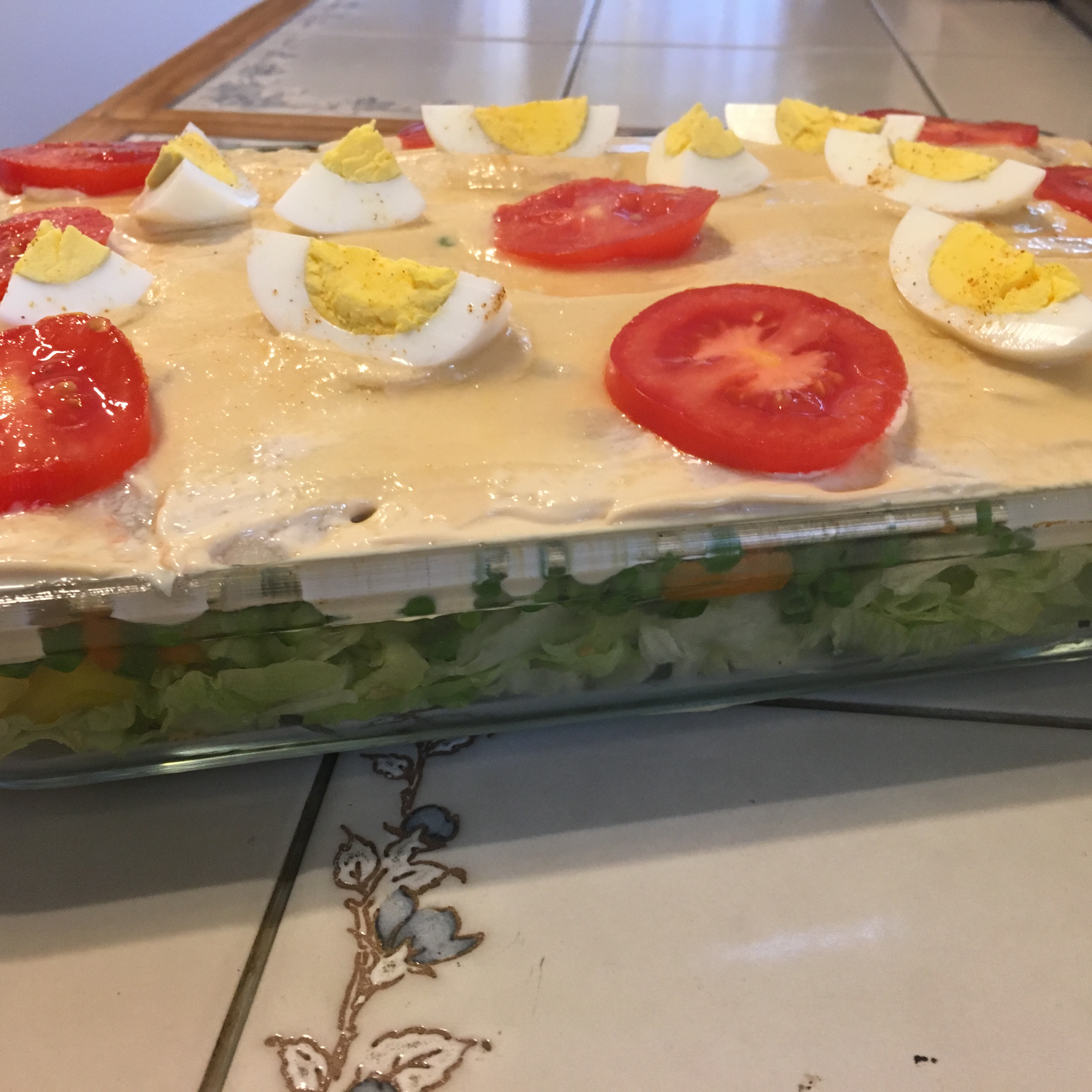 Seven Layer Salad 