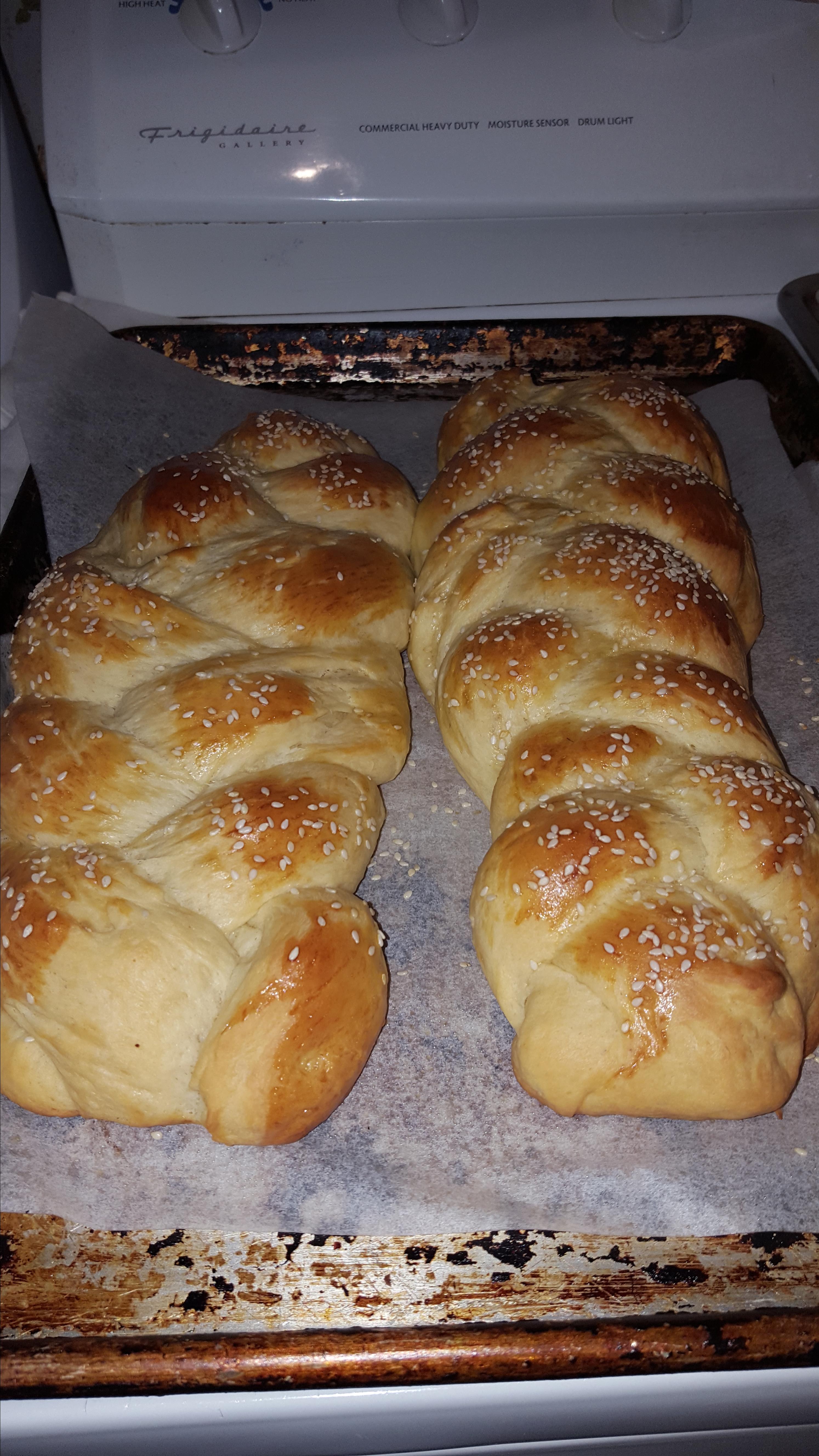 Choereg (Armenian Easter Bread) 