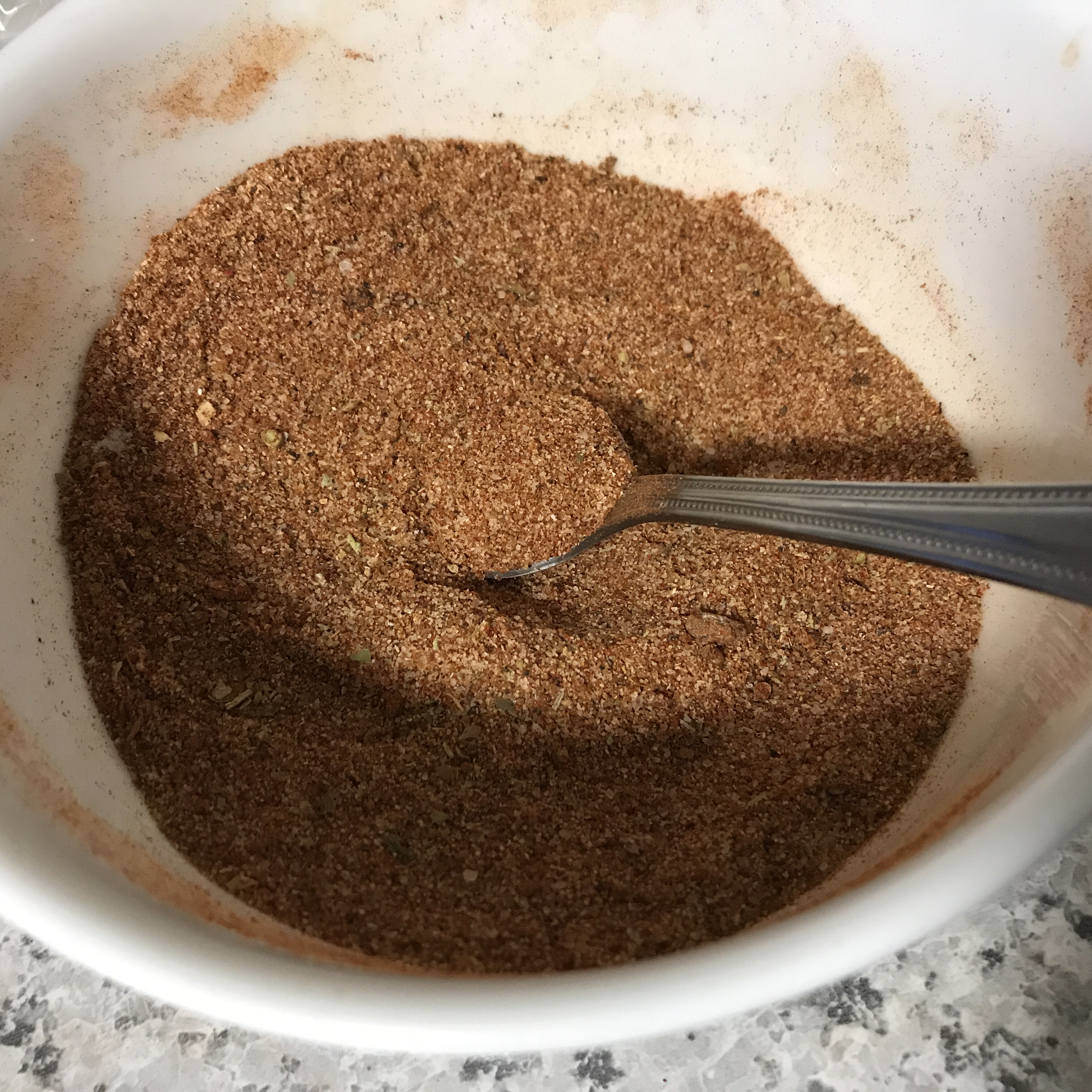 Quick and Easy Barbecue Rub swshelly