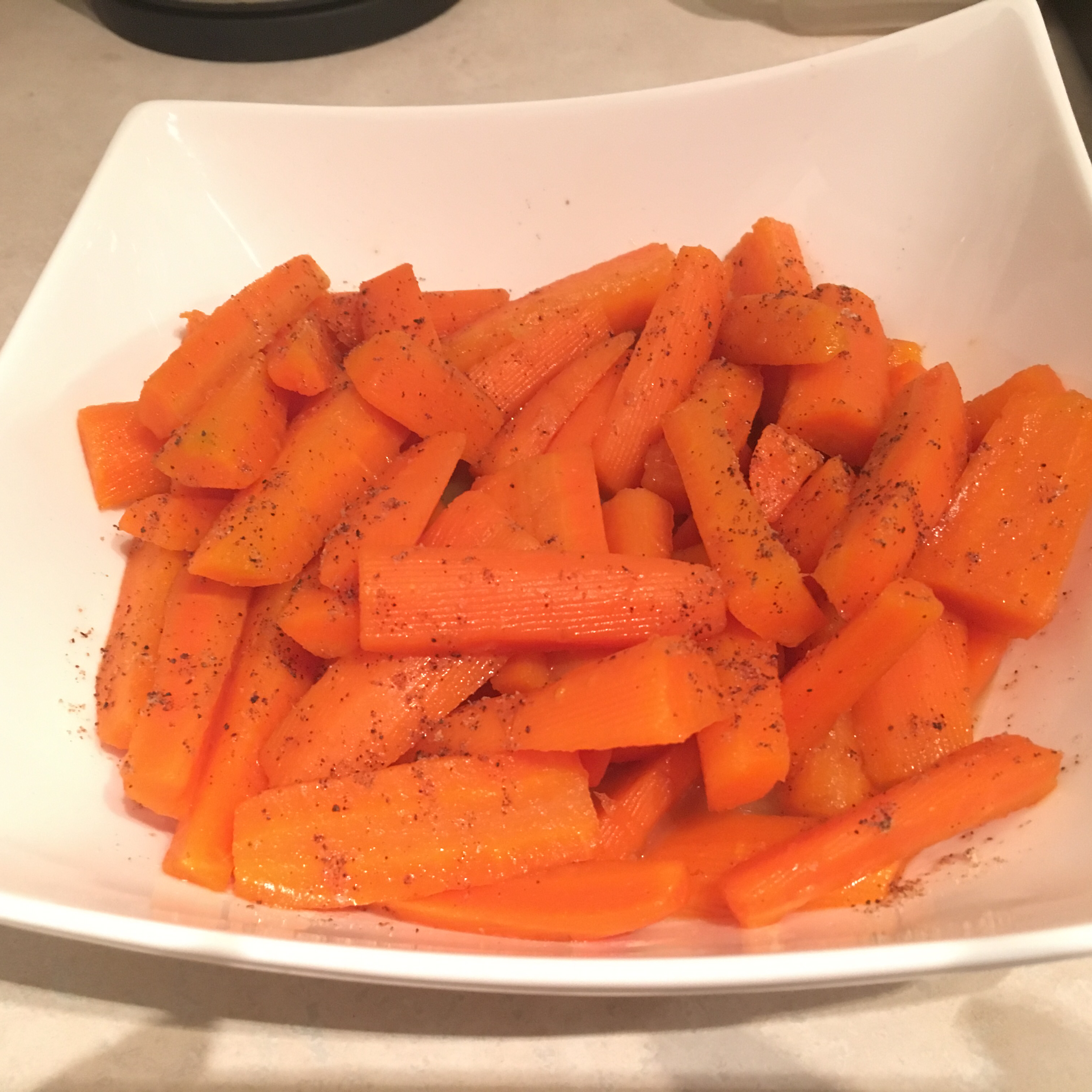 Maple Glazed Carrots 