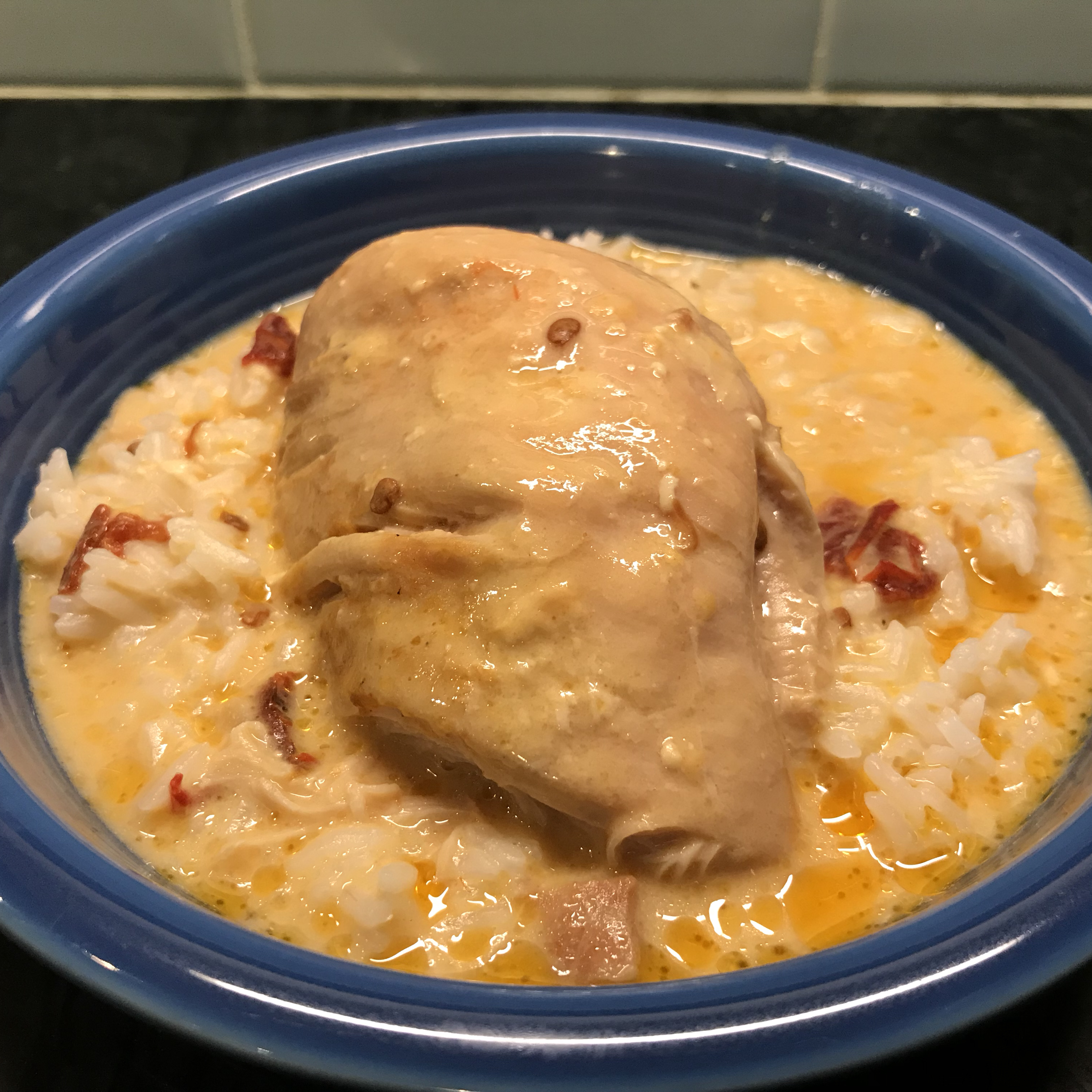 Creamy Chipotle Chicken Adrian Downing-Espinal