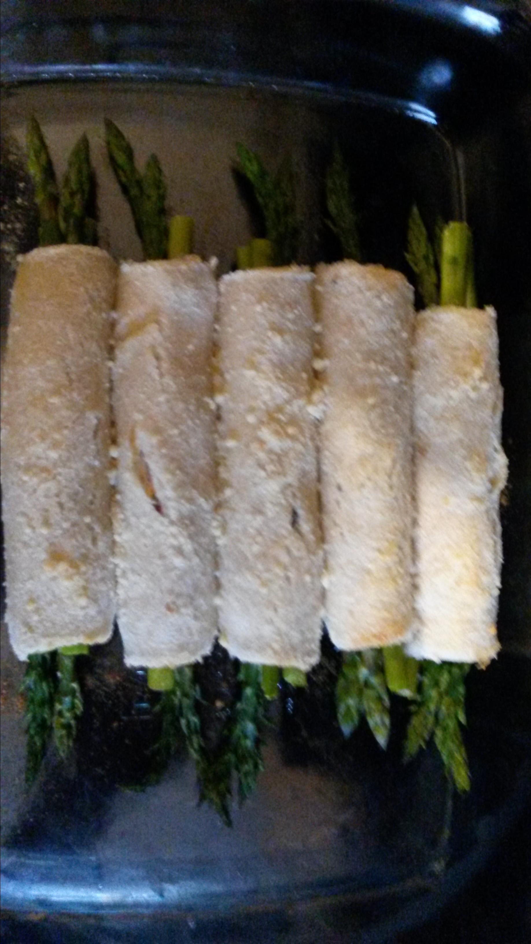Asparagus Roll Ups Earl Peck
