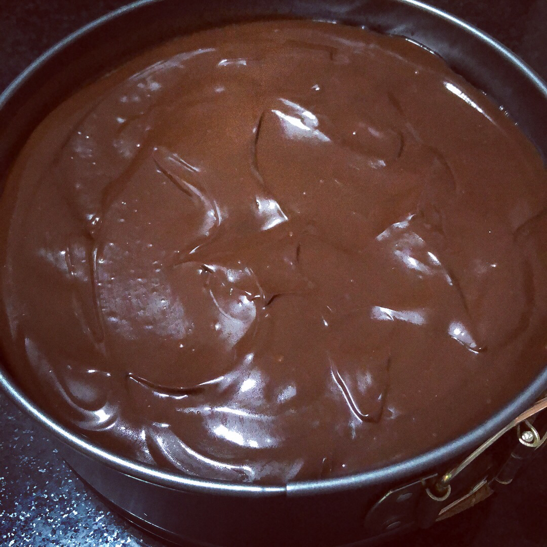Chocolate Cheesecake II 
