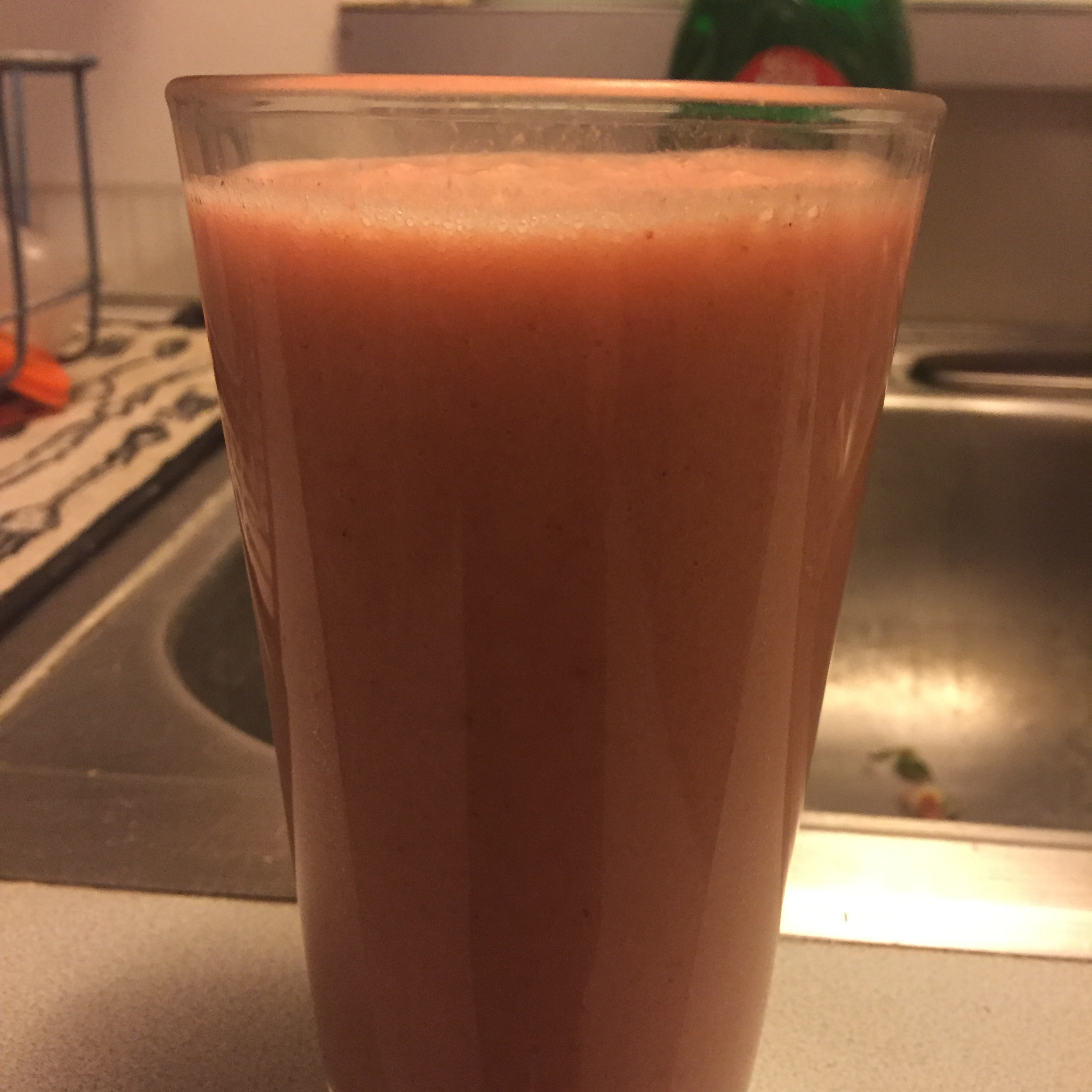 World's Easiest Refreshing Smoothie beverly