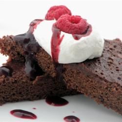 Chocolate Brownies with Fewer Calories