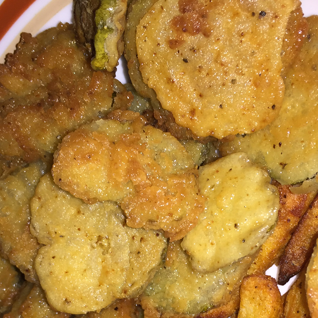 Fried Dill Pickles 