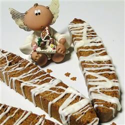 Gingerbread Biscotti 