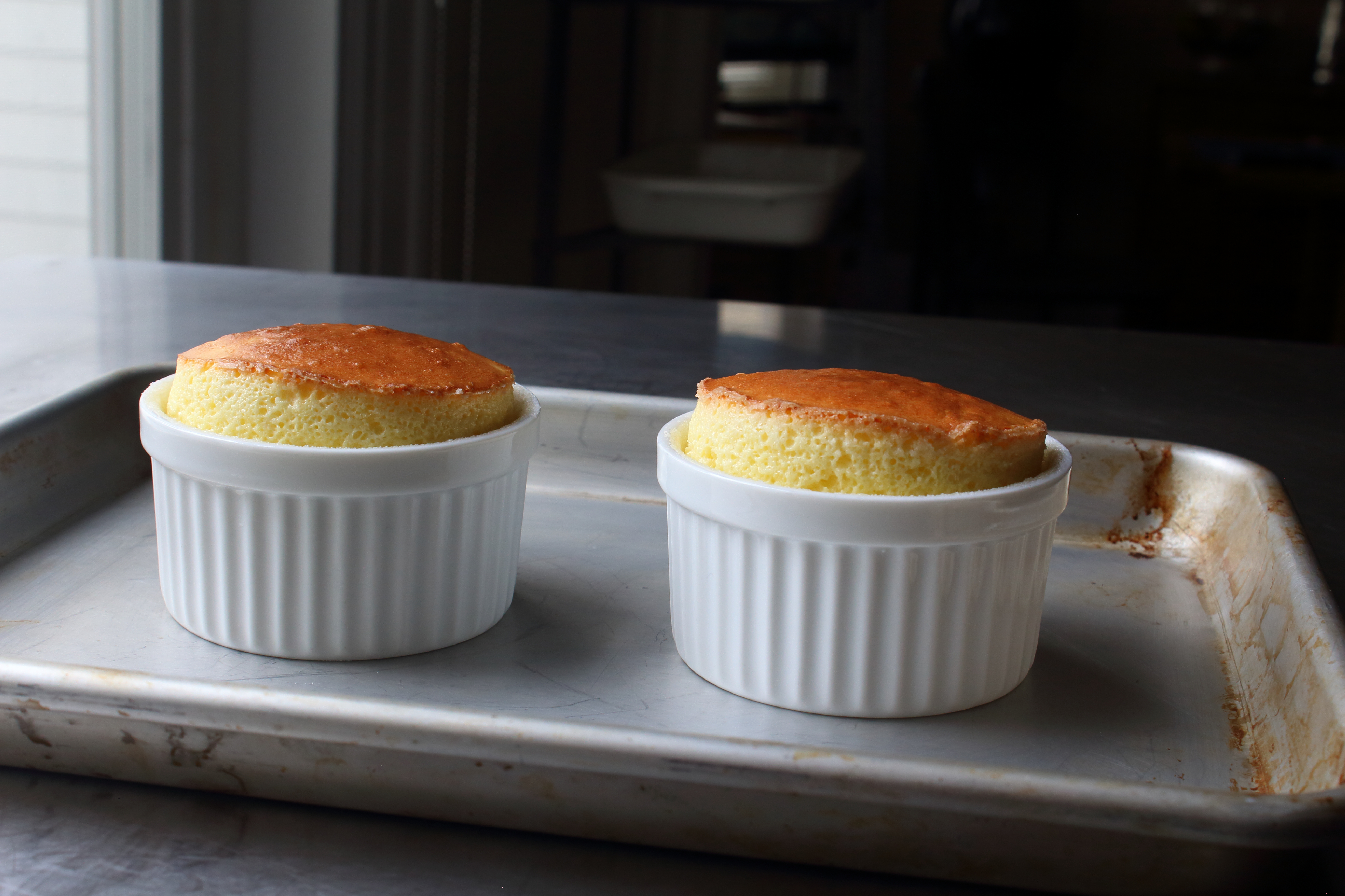 Easy Cheese Souffles 