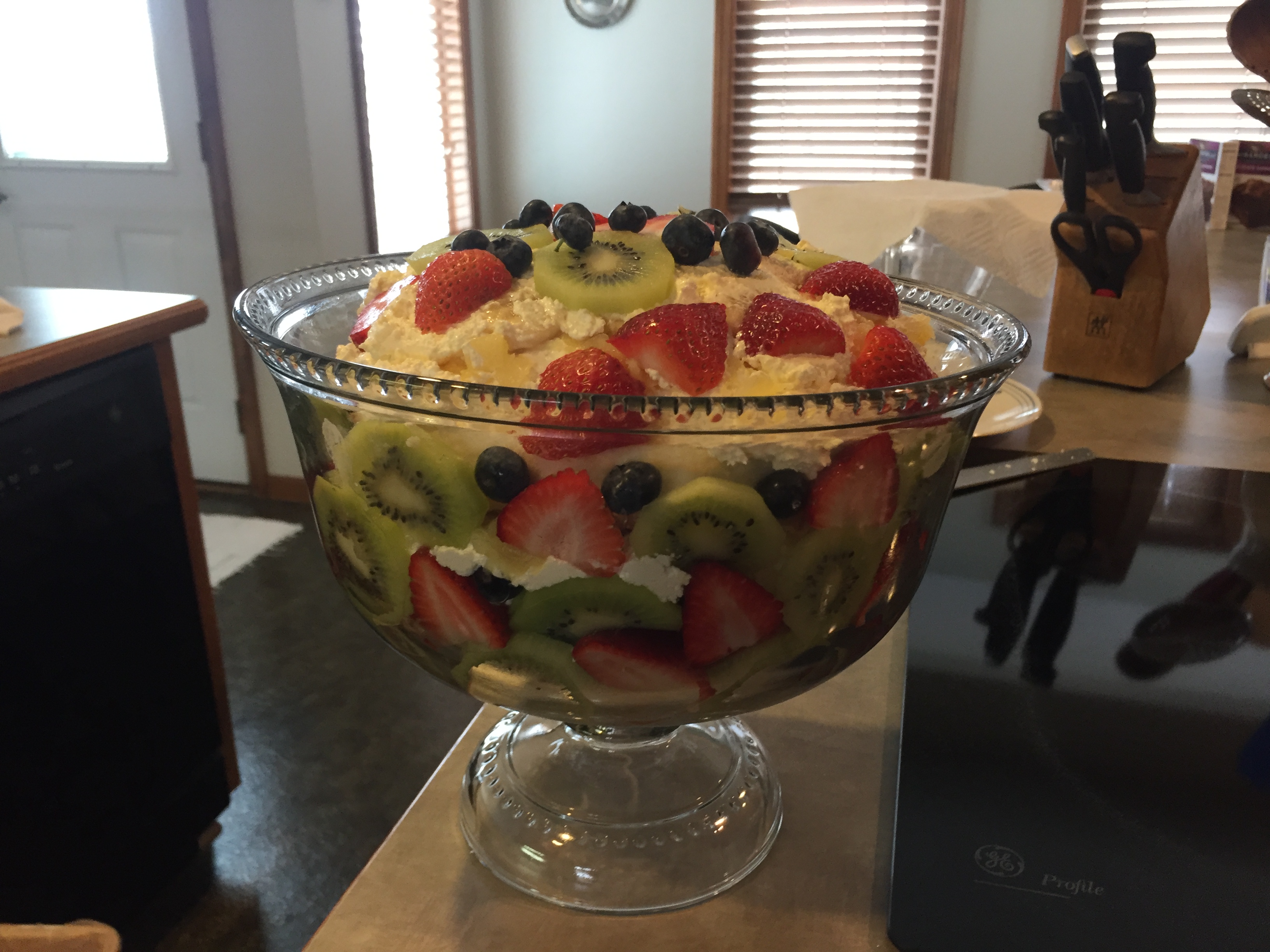 Joy's Prizewinning Trifle 