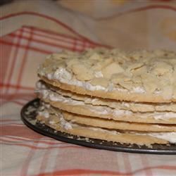 Sour Cream Torte butterbuns