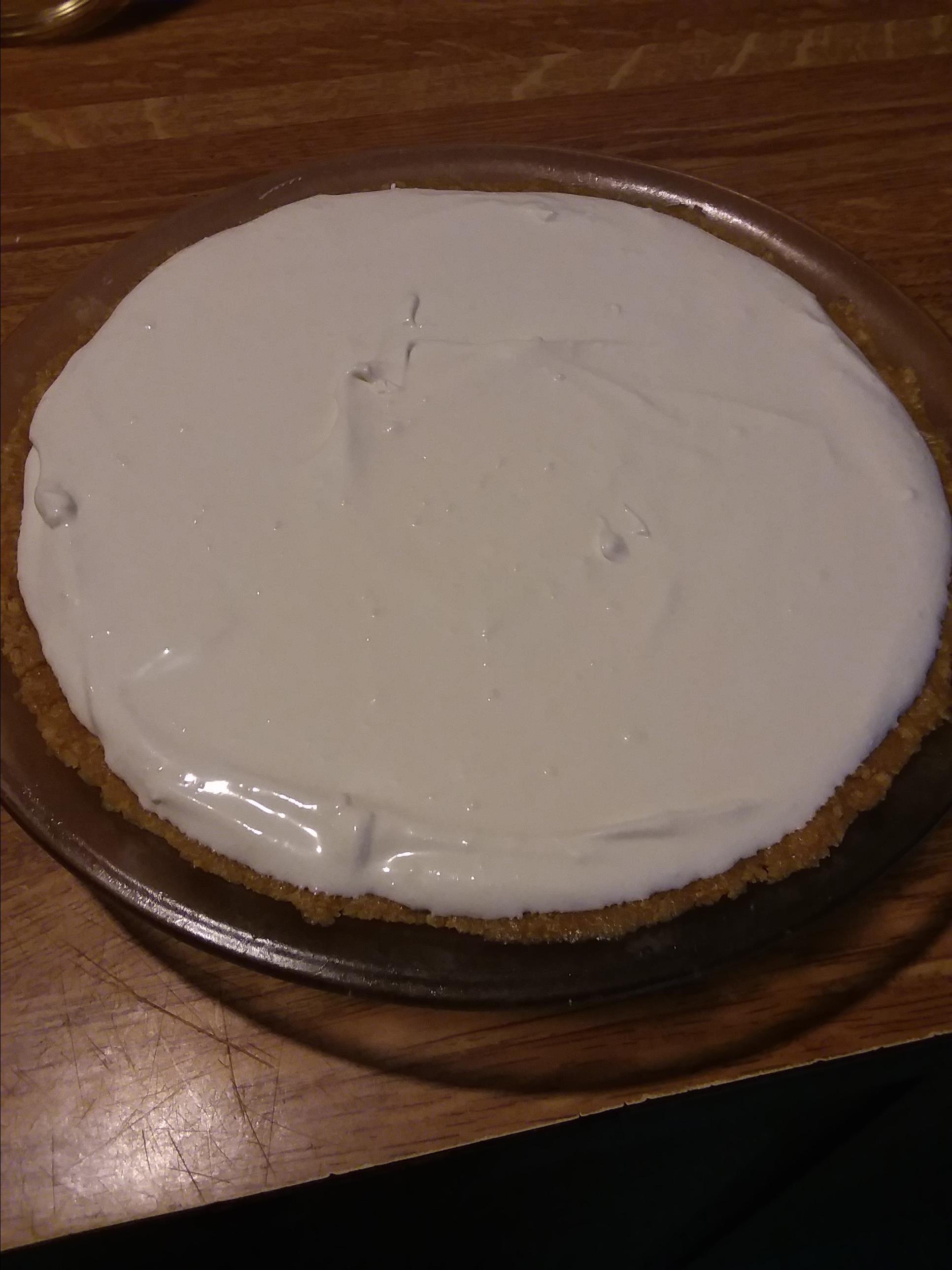 Grandma's No-Bake Cheesecake