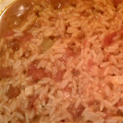 Easy Spicy Chicken and Rice 