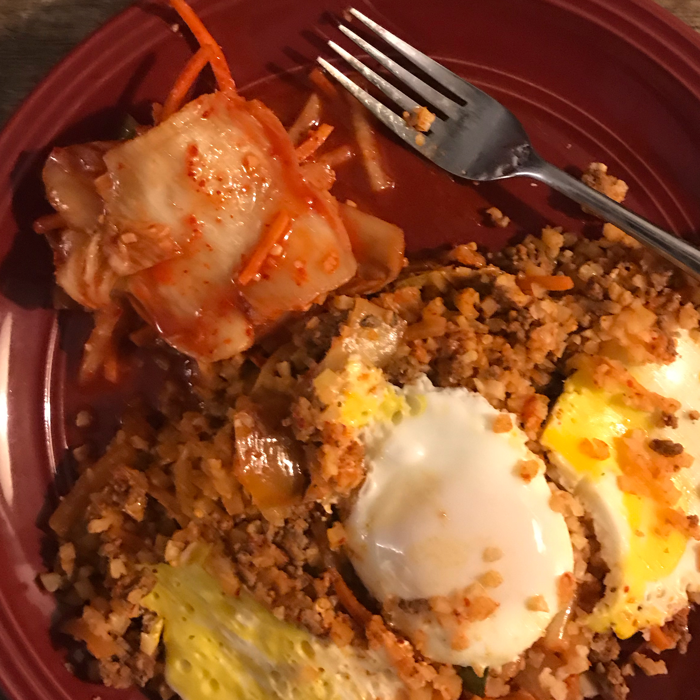 Kimchi Bokeumbab (Kimchi Fried Rice) oddmix