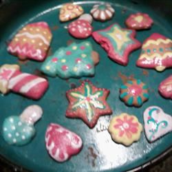 Kim's Gingerbread Cookies 