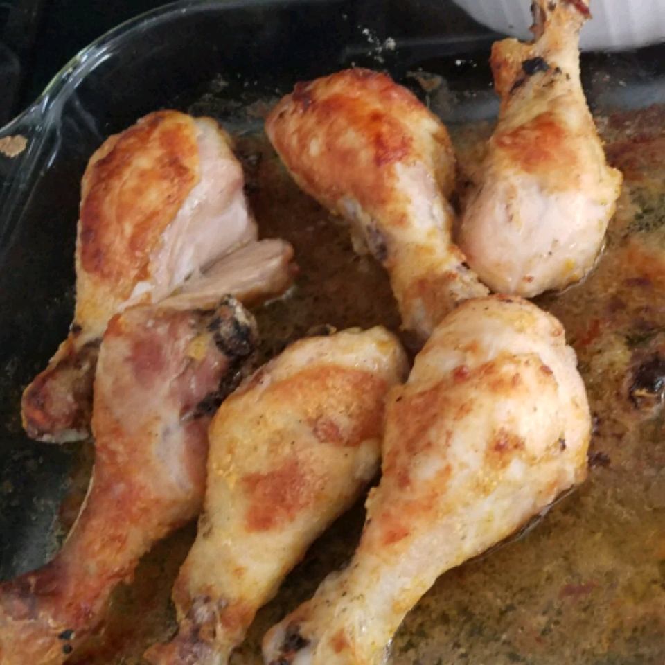 Oven-Baked Chicken 