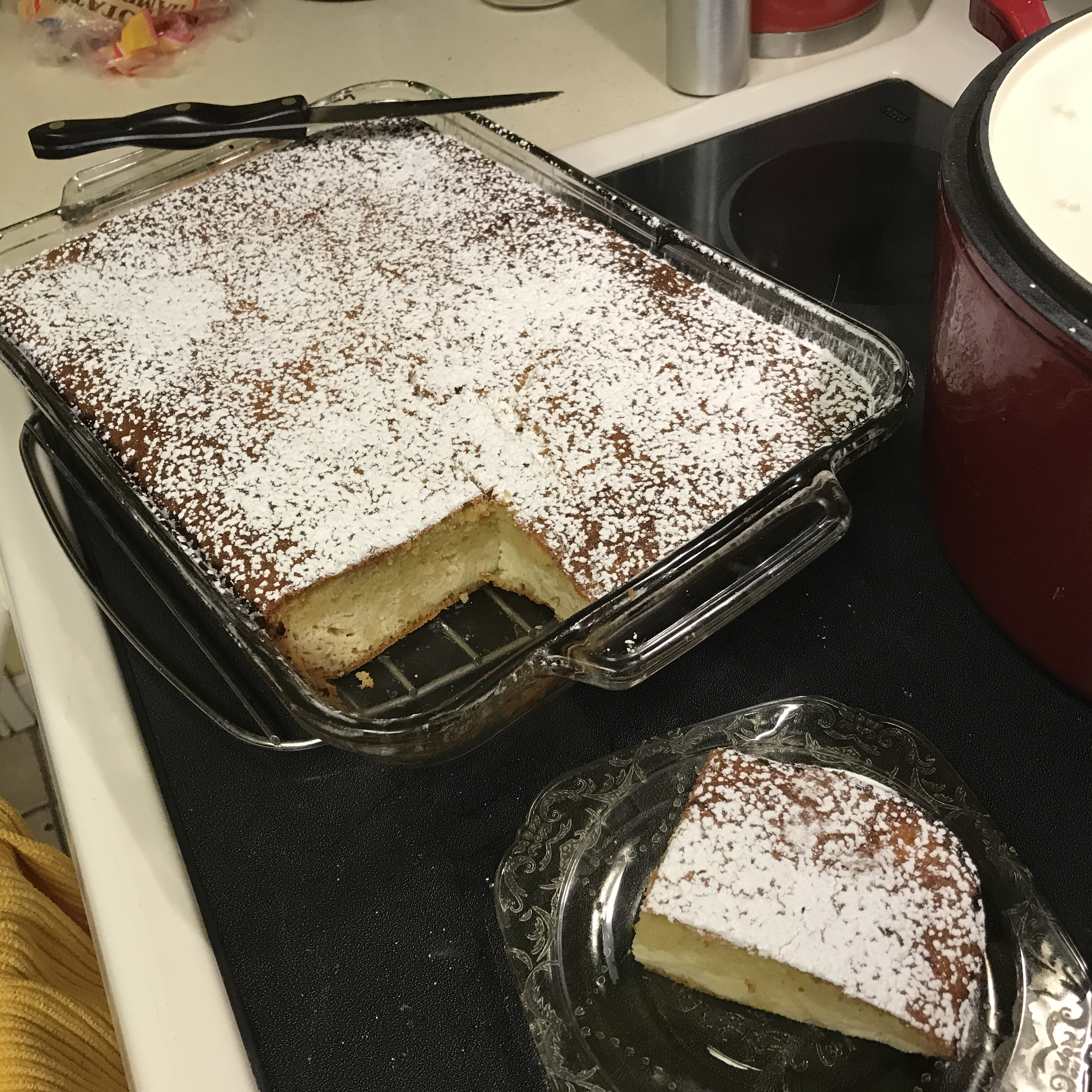 Ricotta Cake 