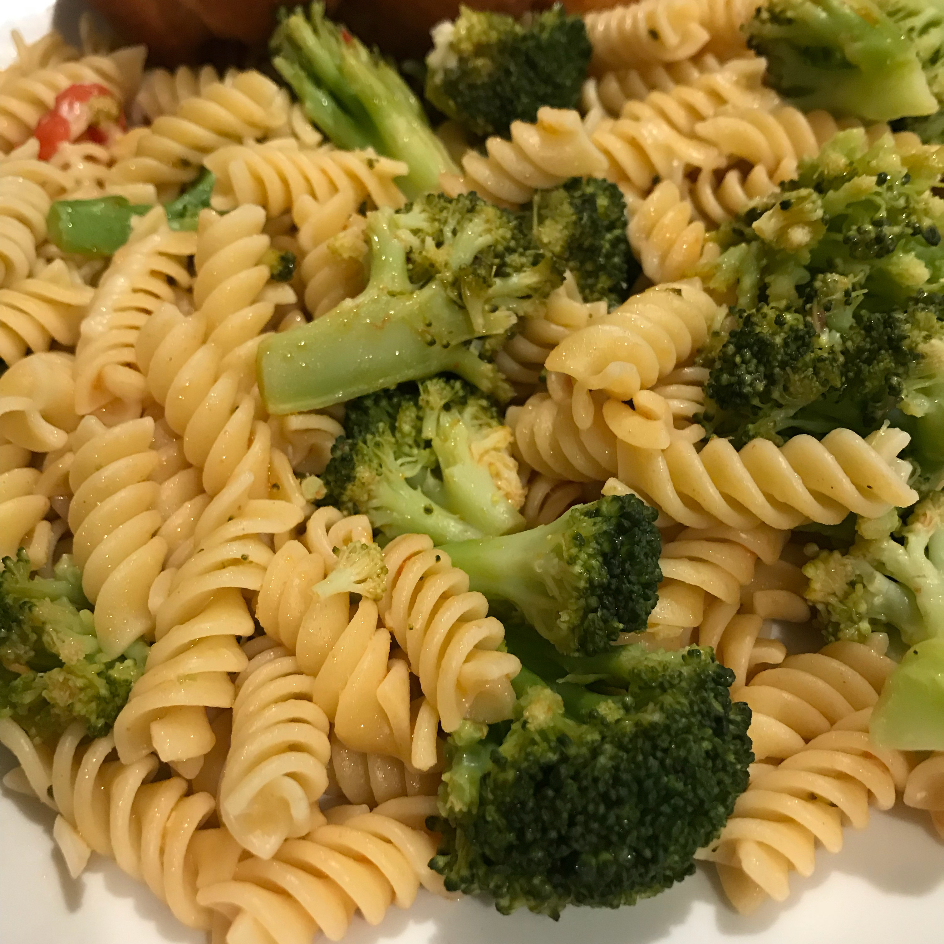 Sicilian Pasta with Broccoli 