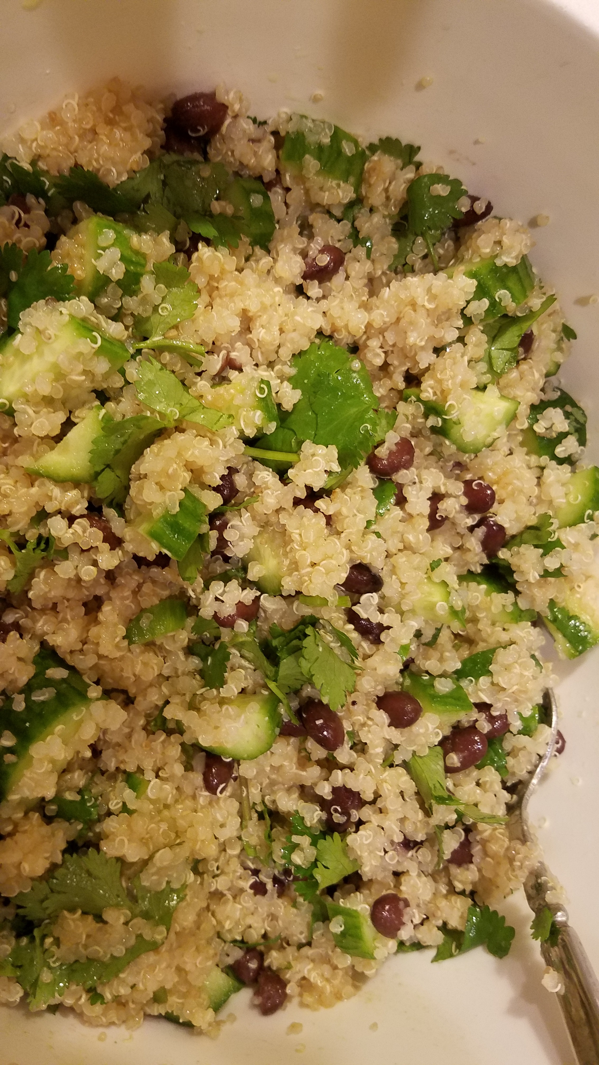 Black Bean Quinoa Salad Jennksc