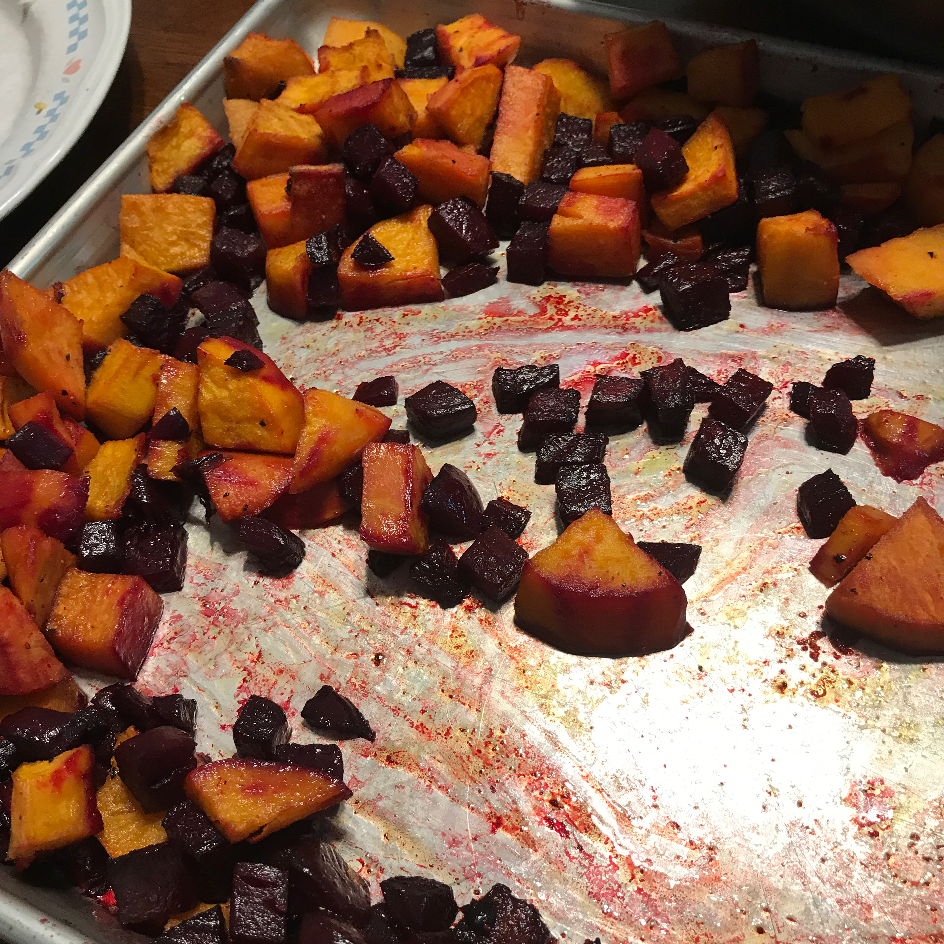 Roasted Beets 'n' Sweets 