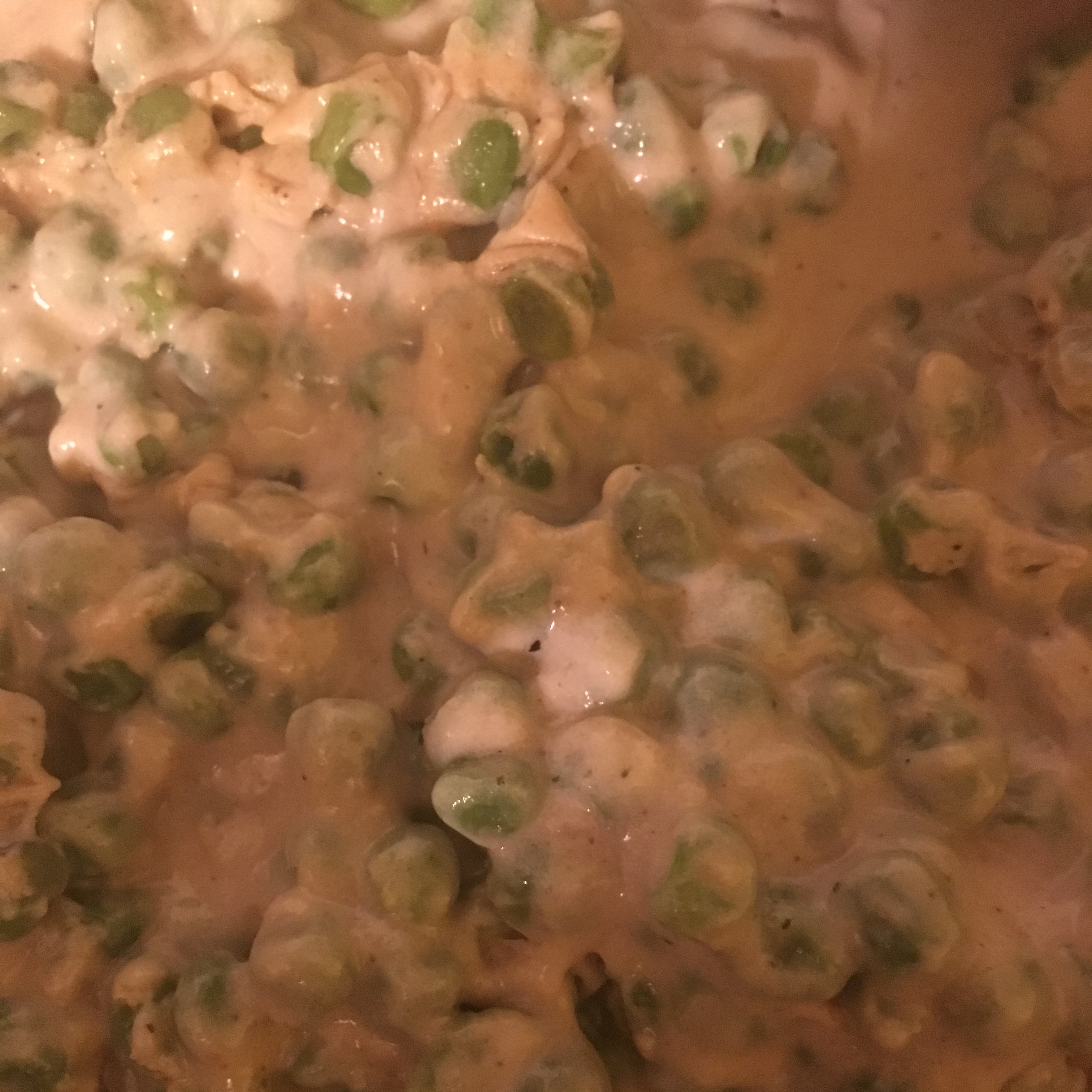 Creamed Peas 