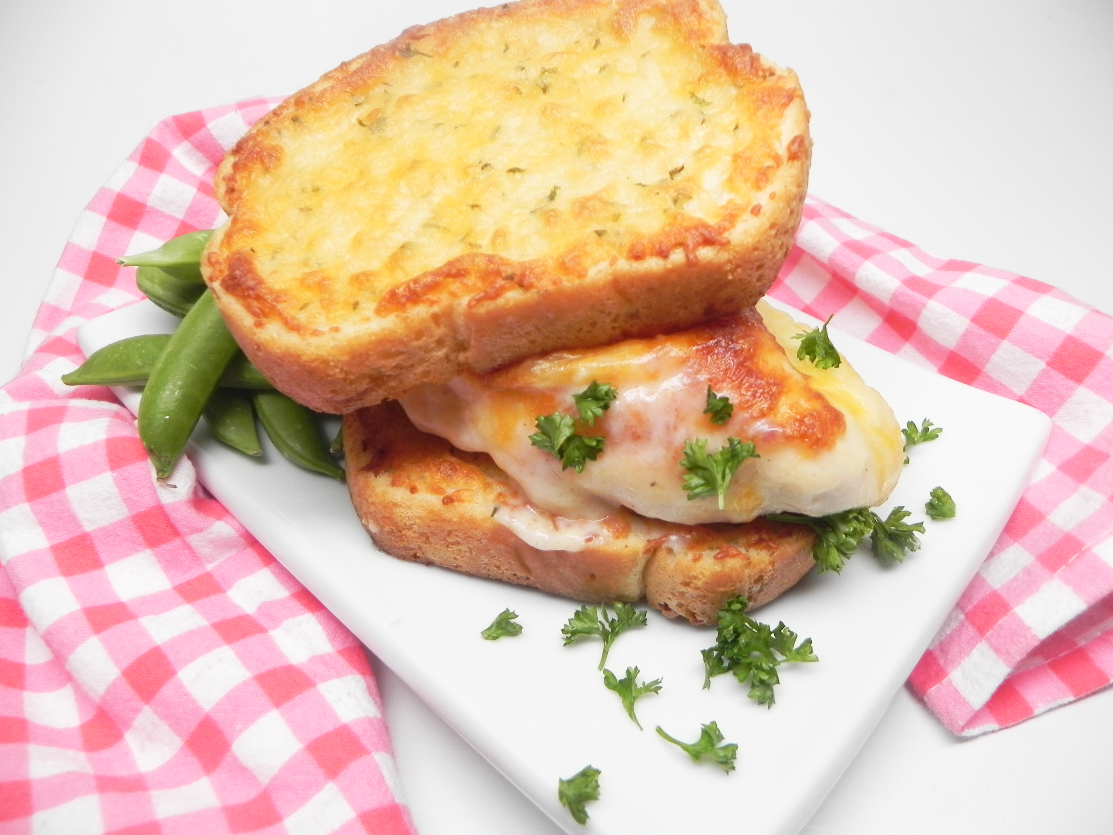 Cheesy Chicken Toast Sandwich Recipe | Allrecipes