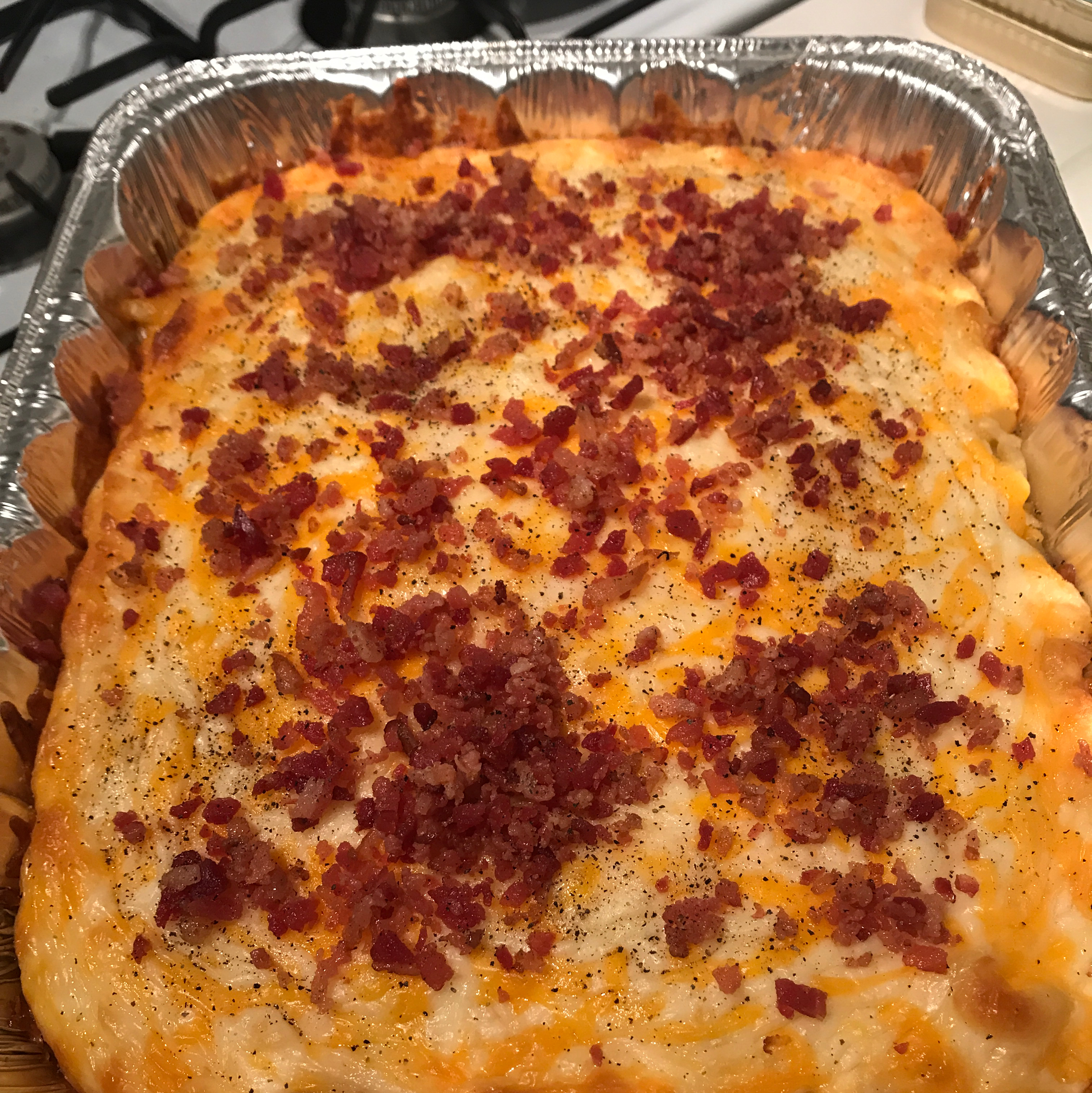 Grandma's Southern Mac and Cheese 
