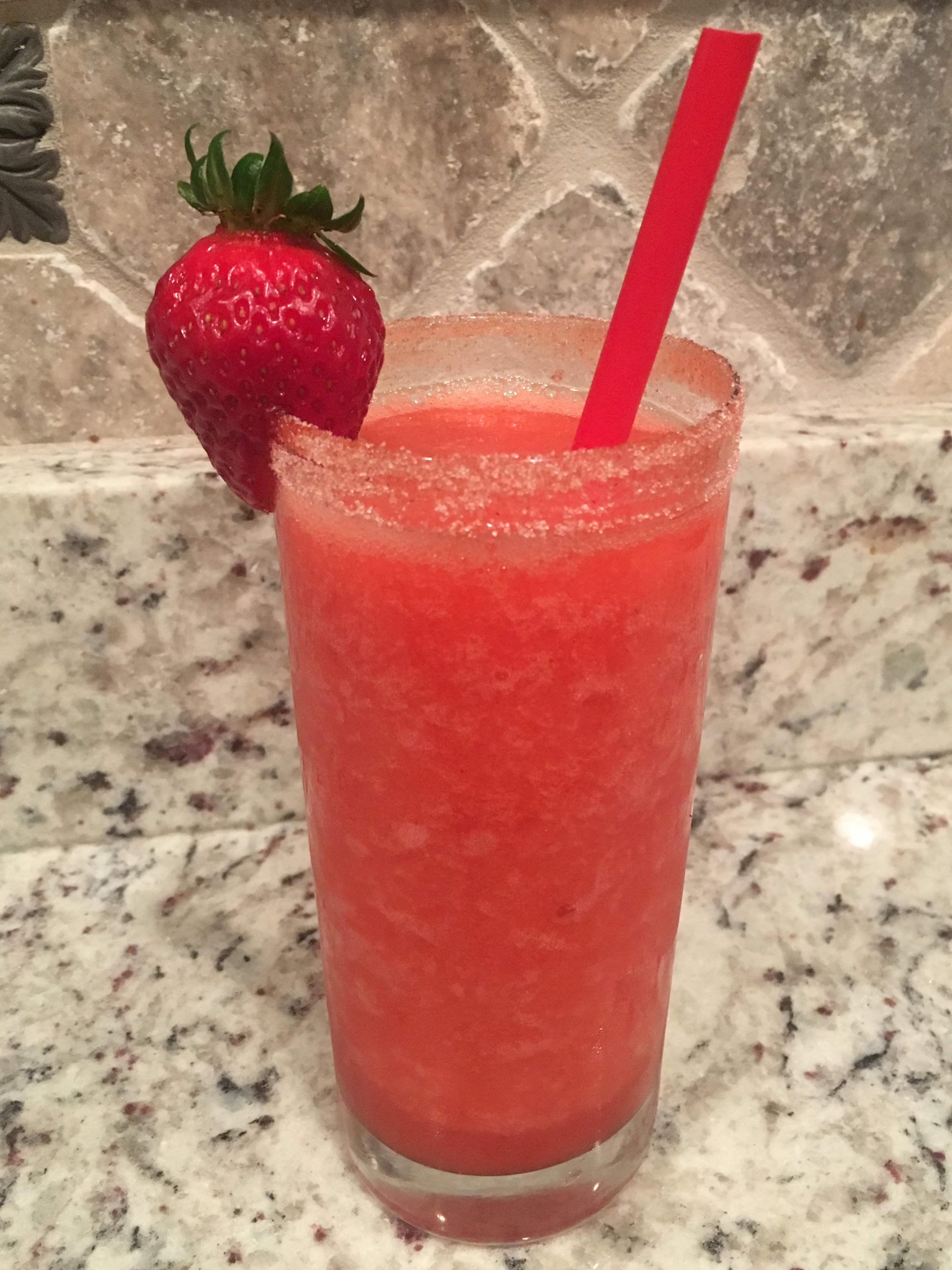 Frozen Strawberry Margarita 