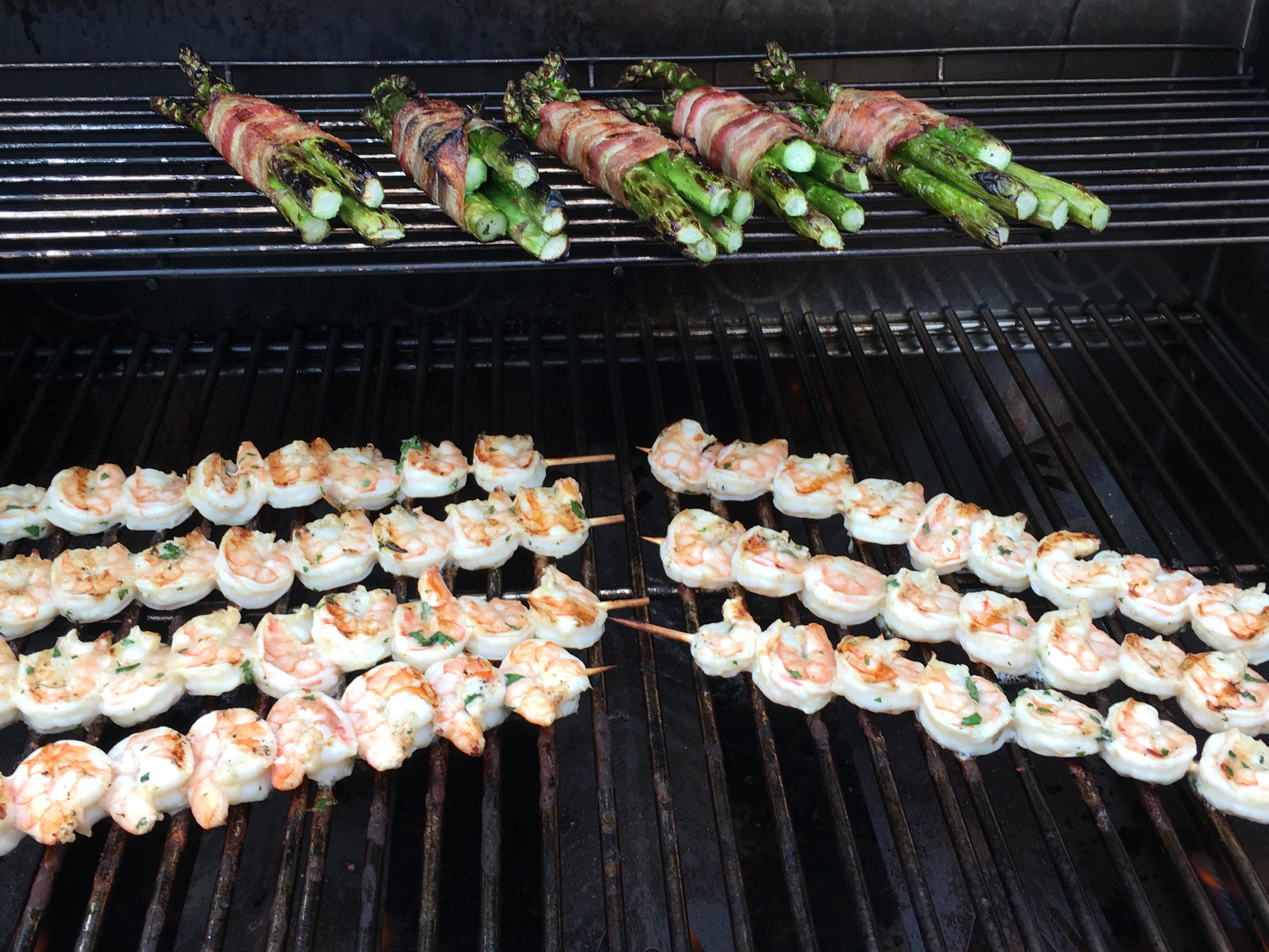 Grilled Tequila-Lime Shrimp Barb Bright