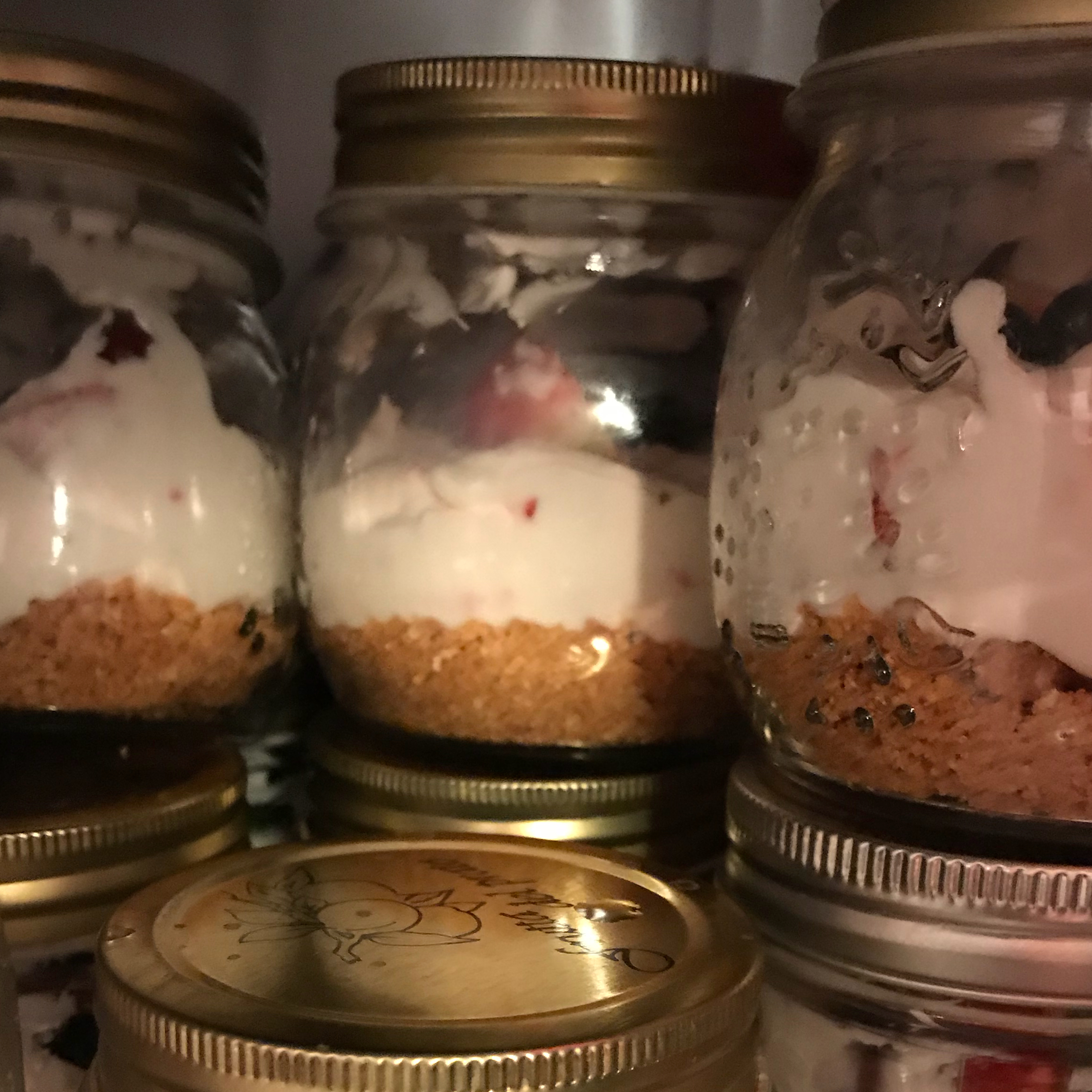 Cheesecake in a Jar 