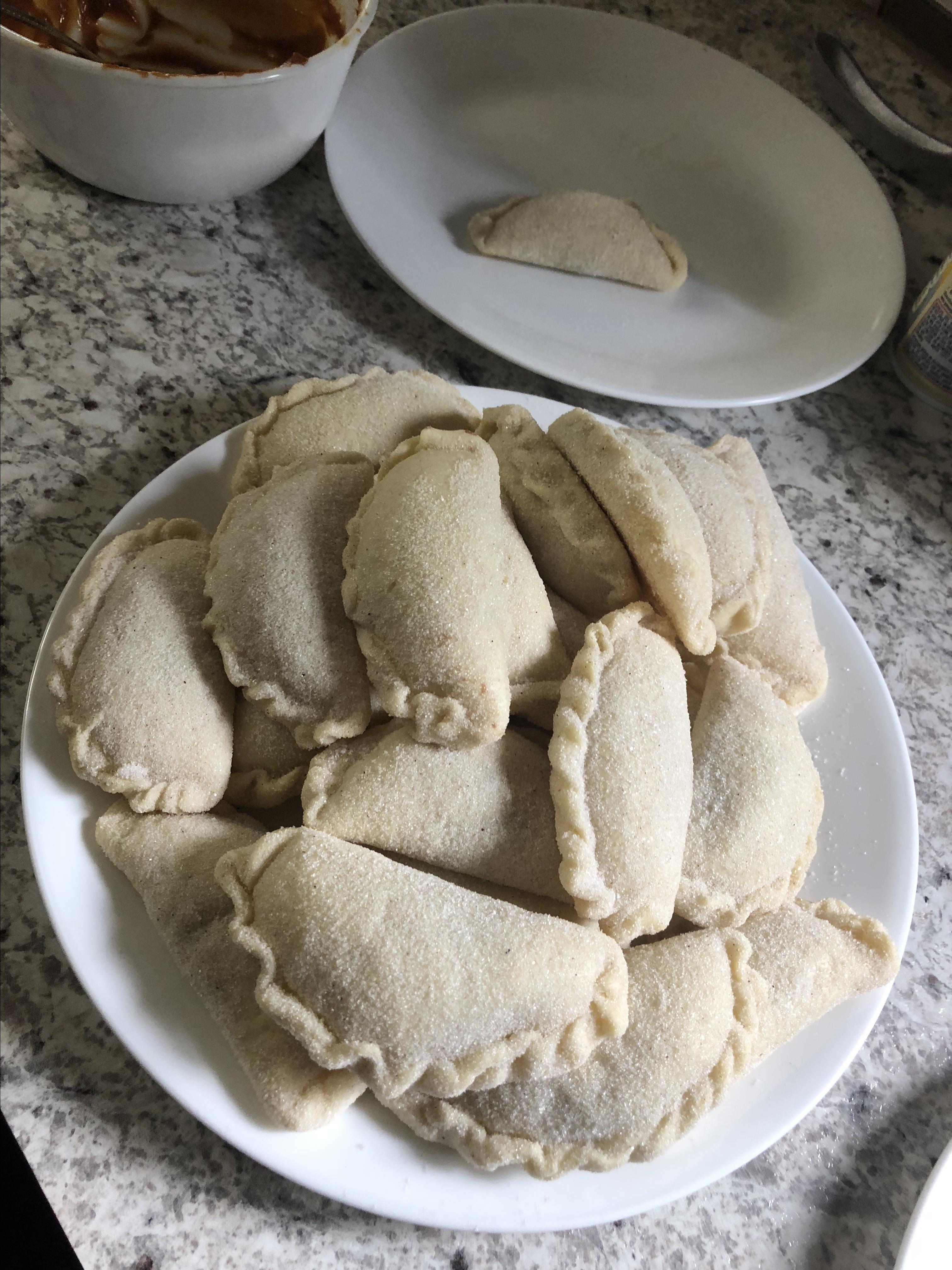 Empanadas de Pina (Pineapple Pastry Cookies) Brenda