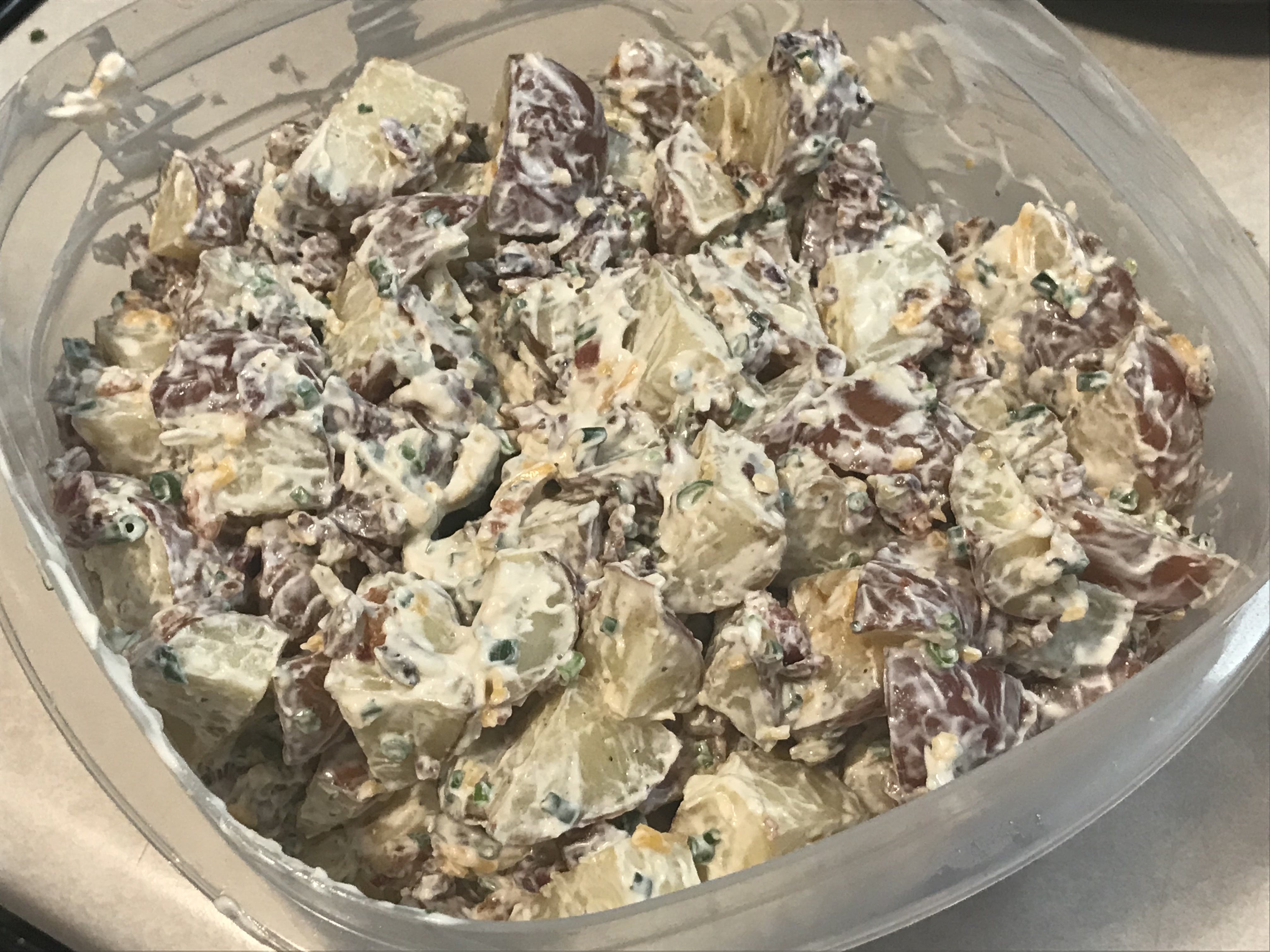 Loaded Baked Potato Salad 