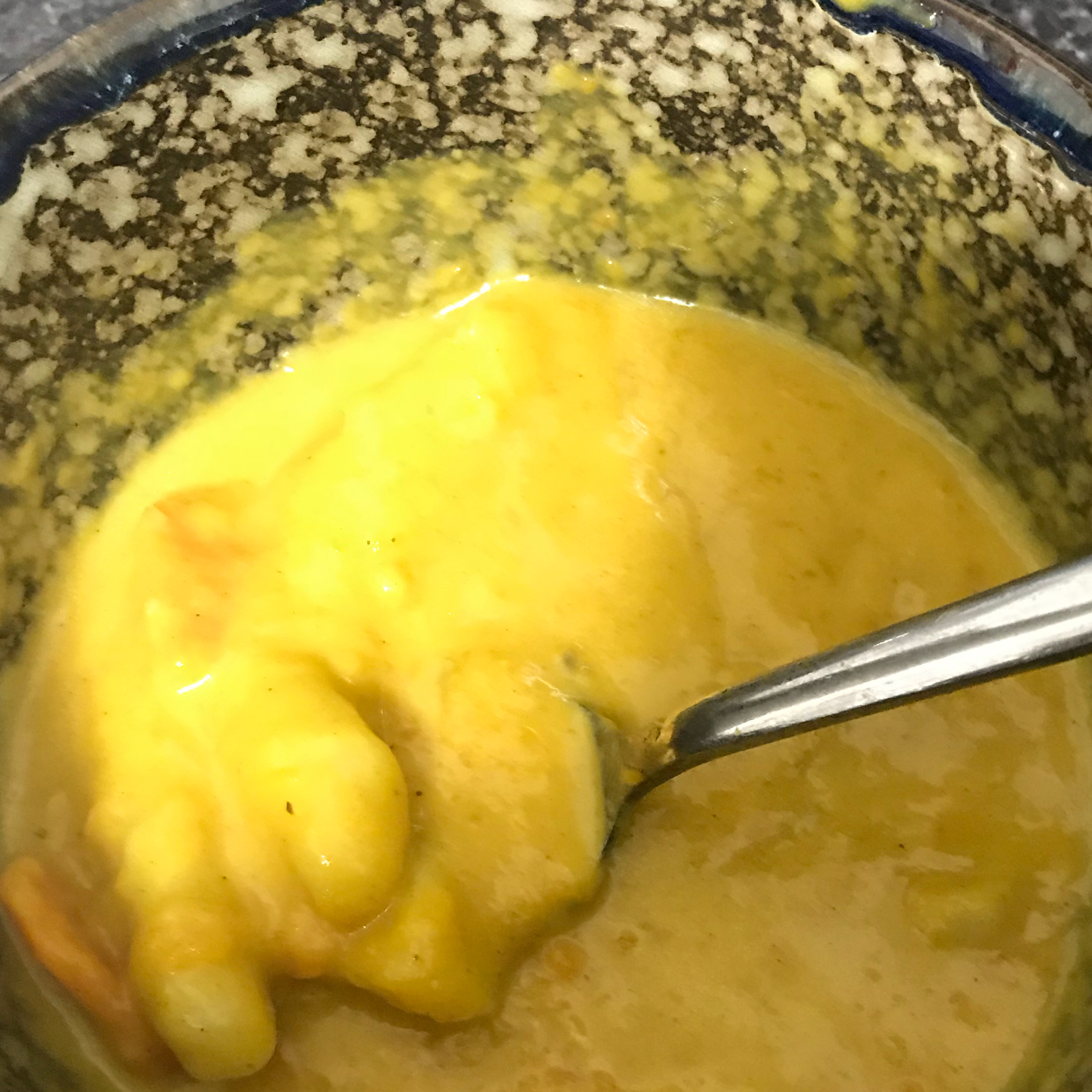 Coconut Curry Pumpkin Soup 