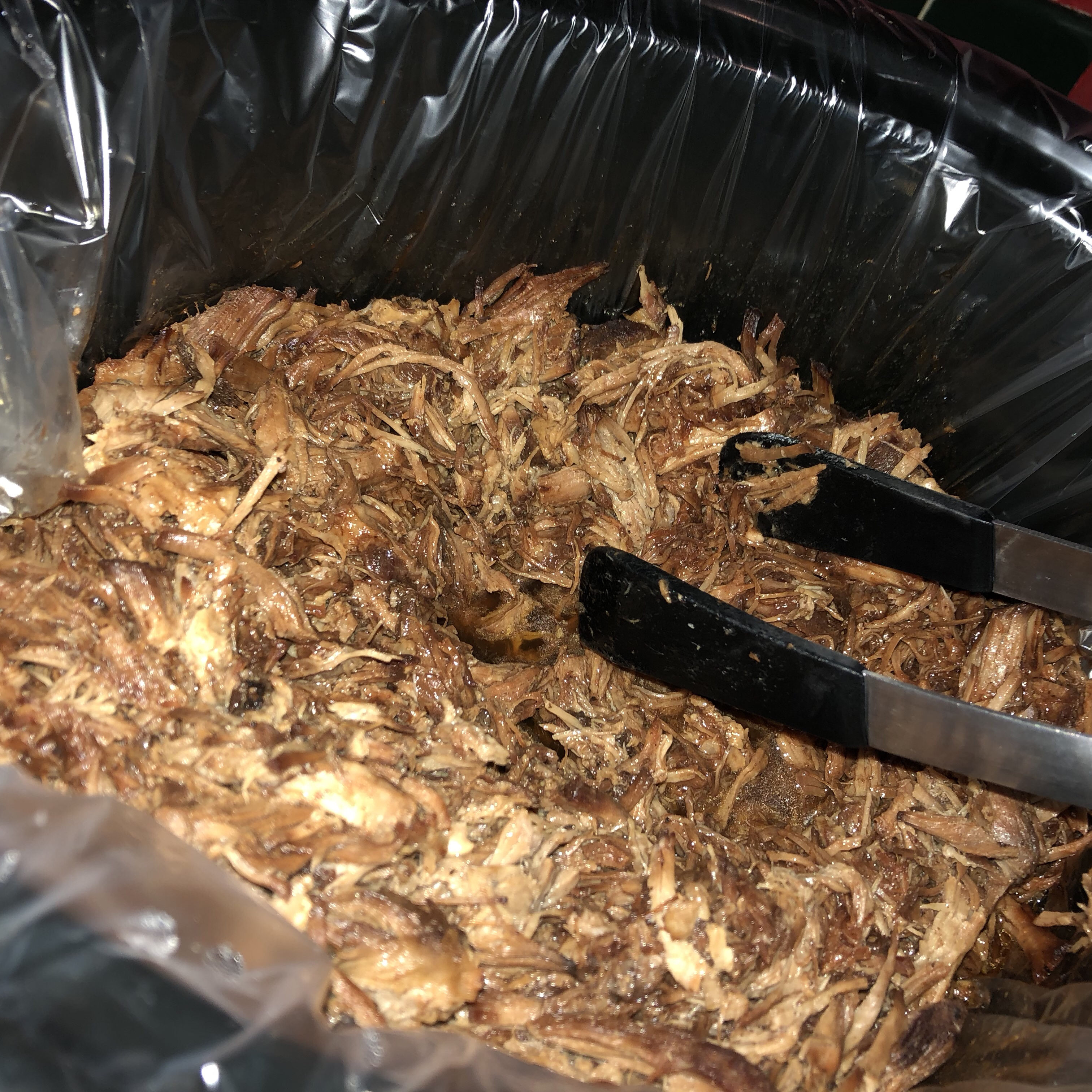 Sweet and Savory Slow Cooker Pulled Pork 