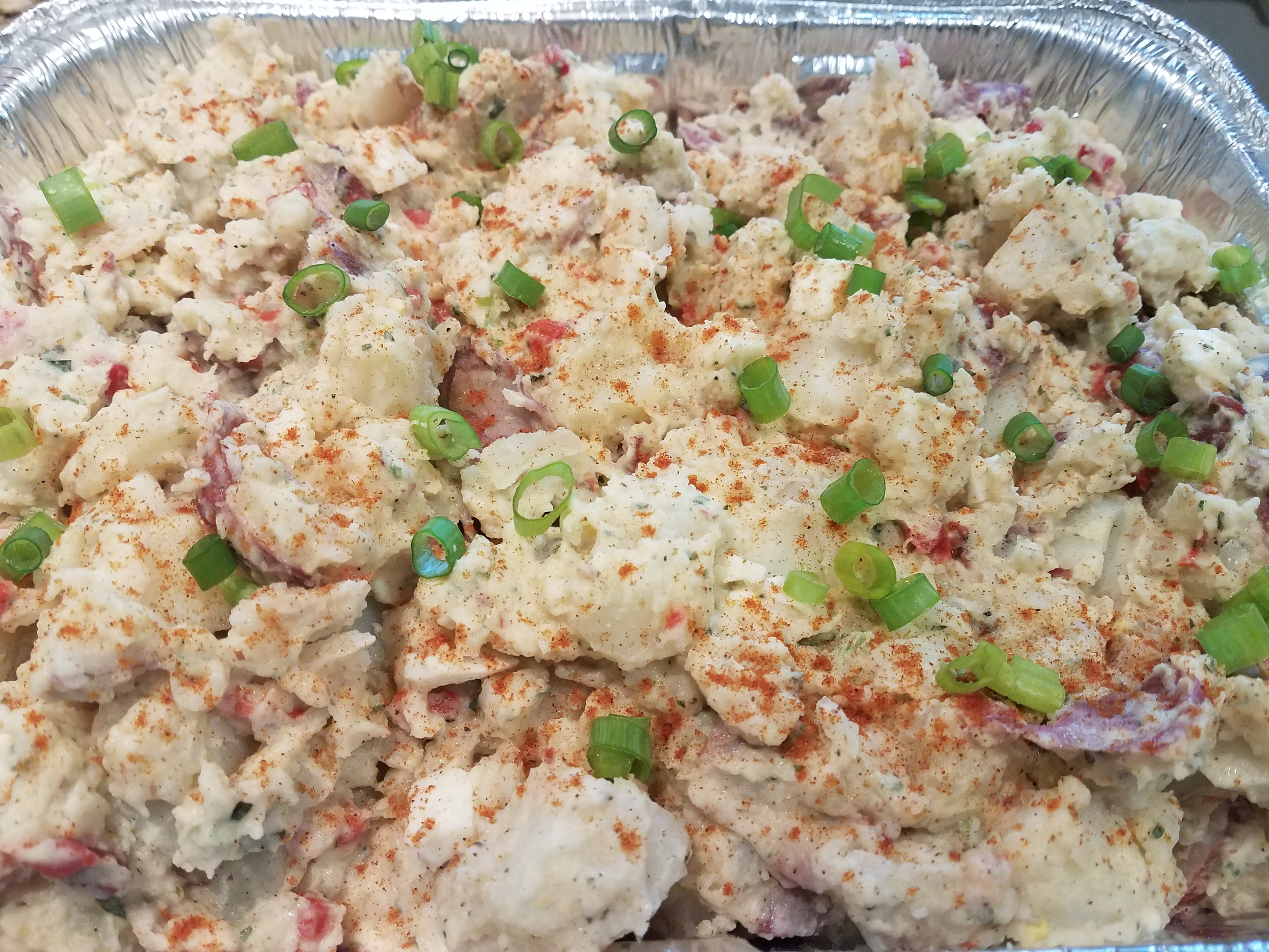 Creamy Carolina Potato Salad 