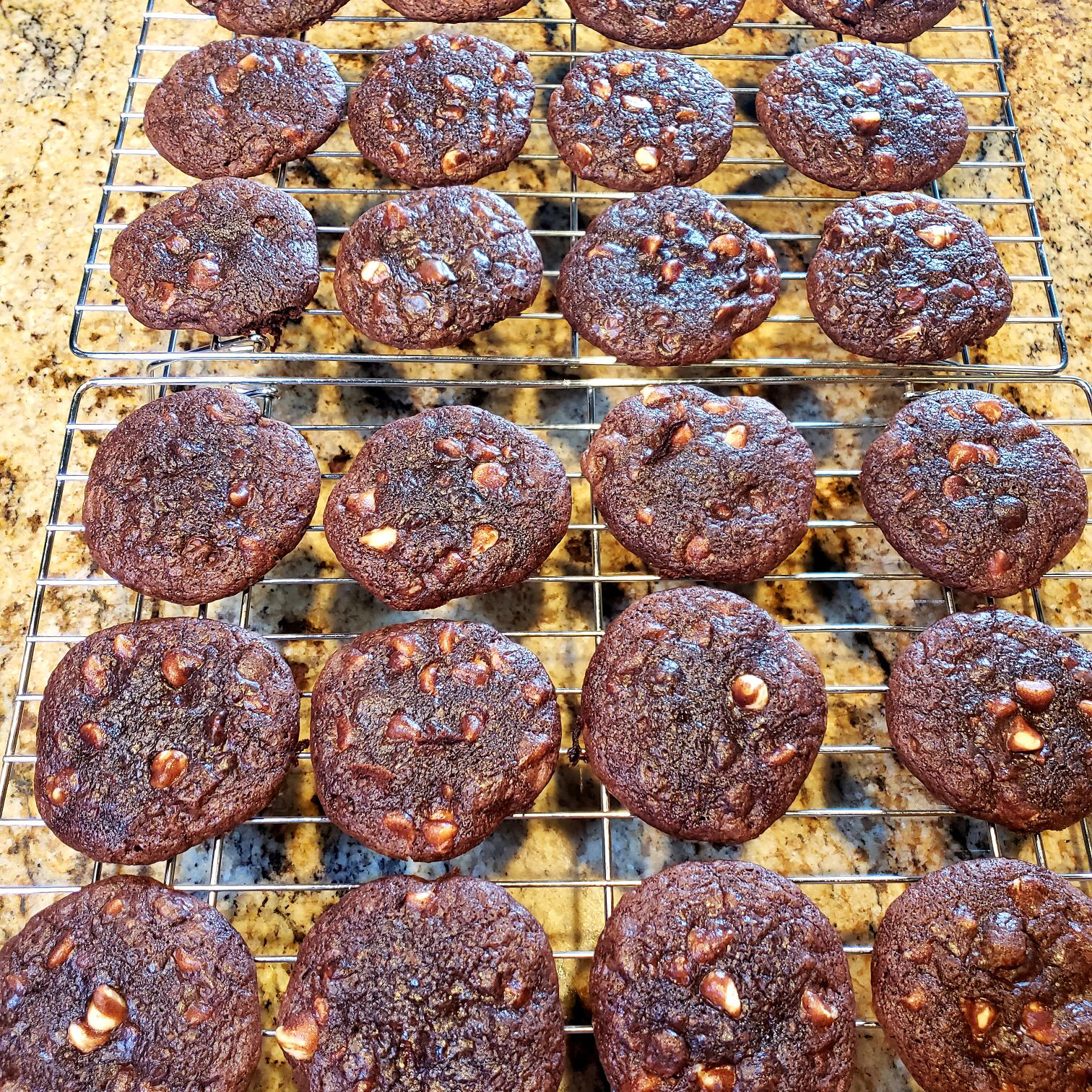 Easy Brownie Mix Cookies 