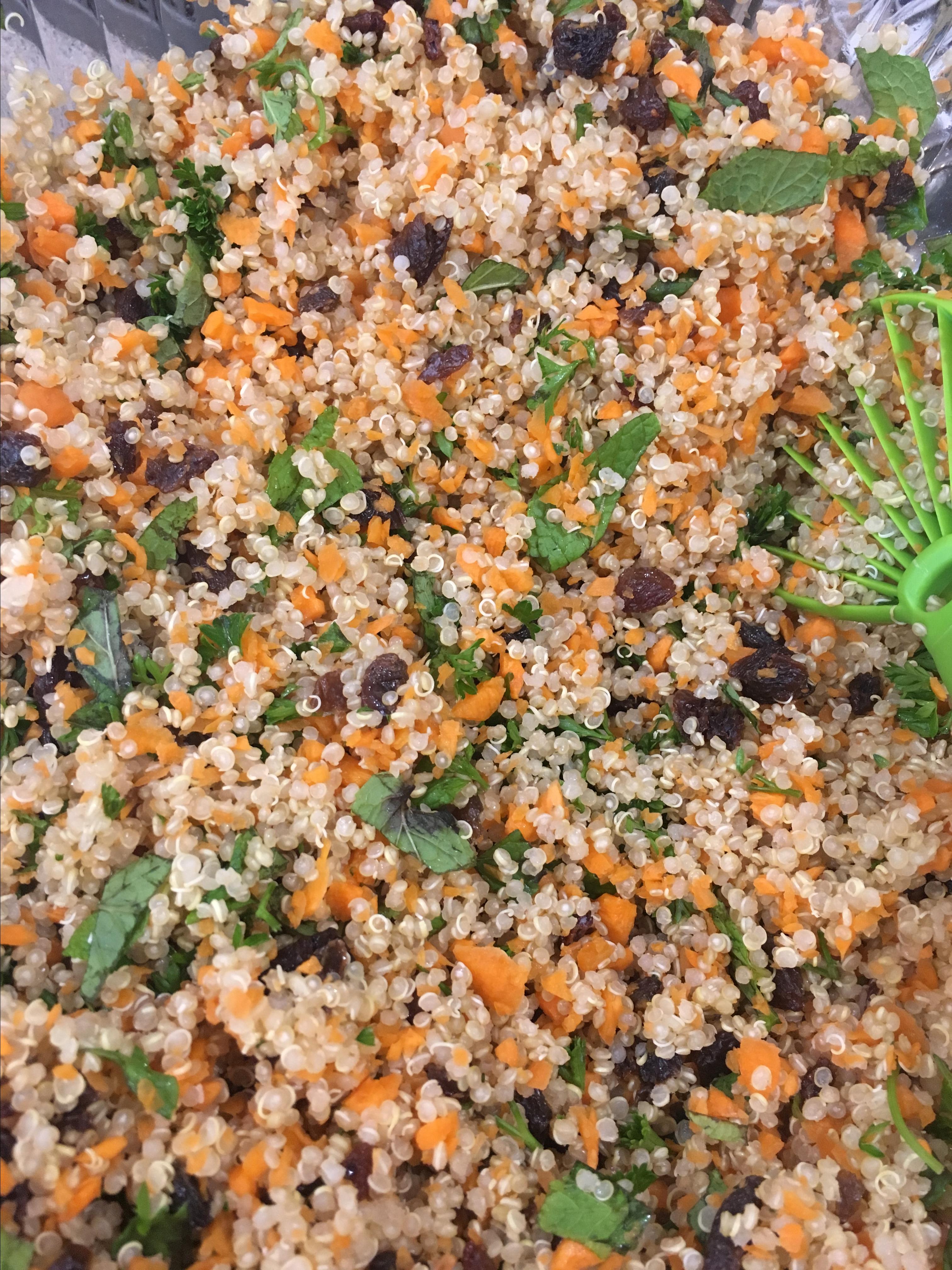 Quinoa Tabbouleh Salad (Gluten-Free) Joshua Stewardson